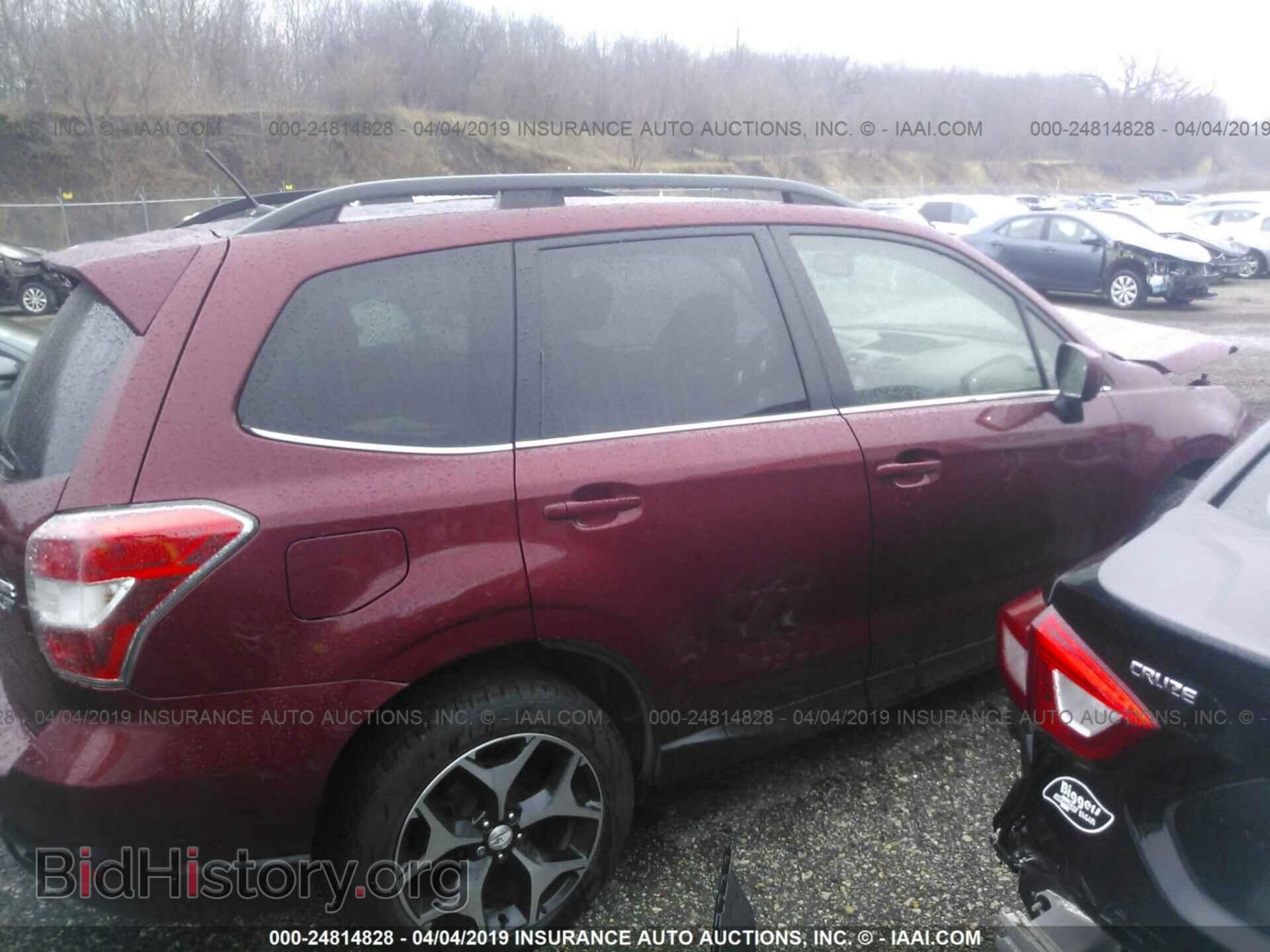 2014 SUBARU FORESTER - VIN: JF2SJGDC1EH558596 - Photo 4