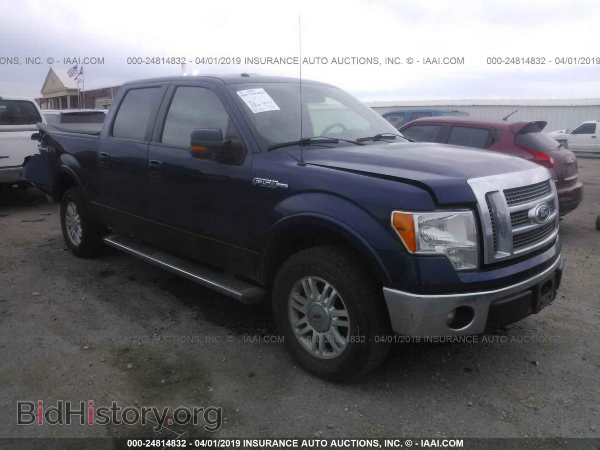 Фотография 1FTFW1EF5BFB51024 - FORD F150 2011
