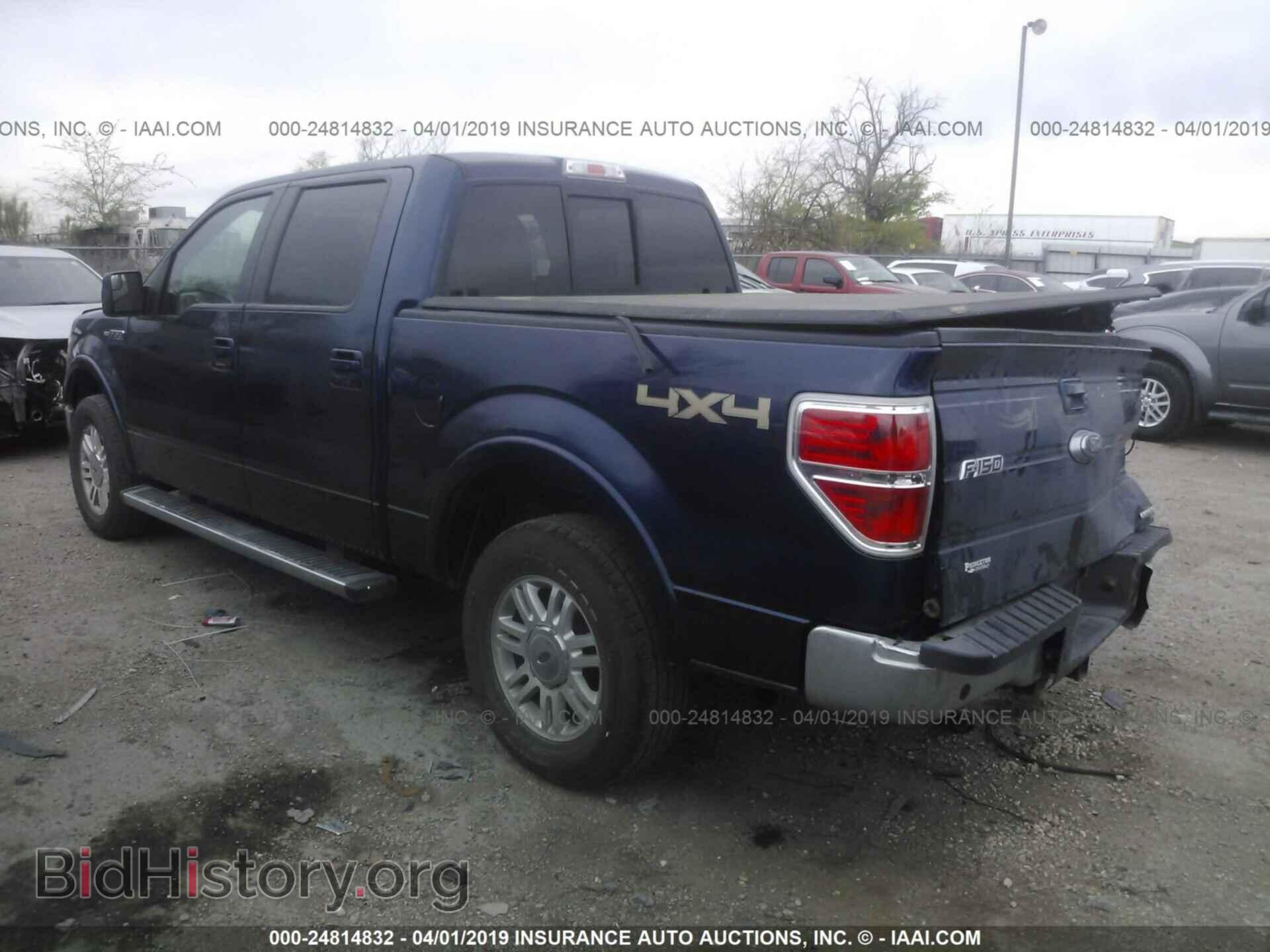 2011 FORD F150 - VIN: 1FTFW1EF5BFB51024 - Фото 3