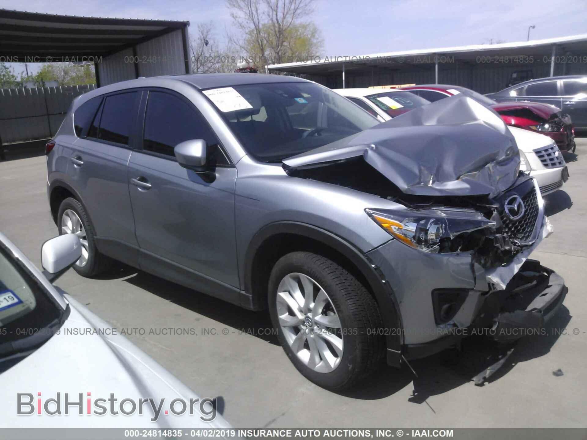 Фотография JM3KE2DY0E0335375 - MAZDA CX-5 2014