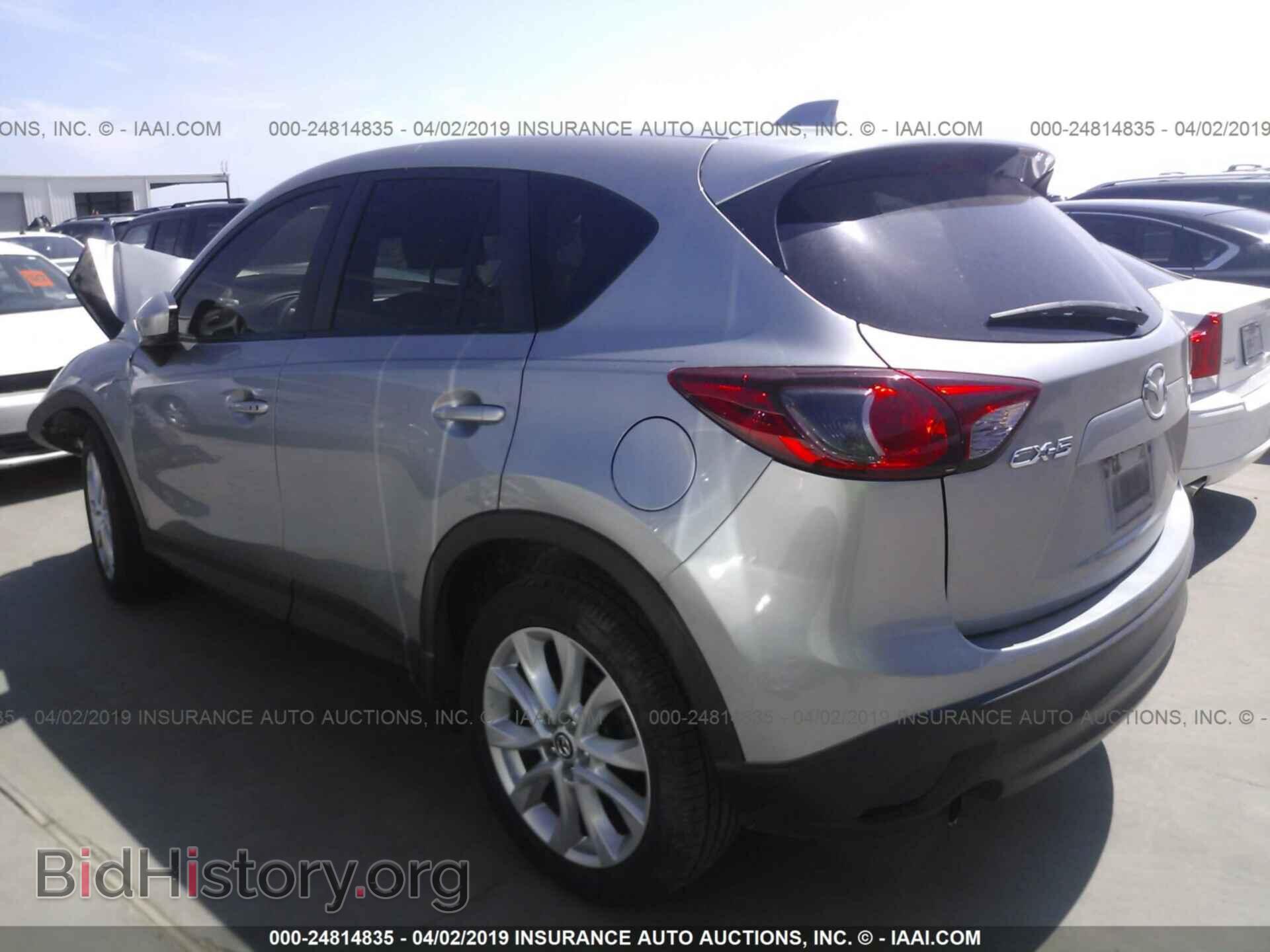 2014 MAZDA CX-5 - VIN: JM3KE2DY0E0335375 - Photo 3
