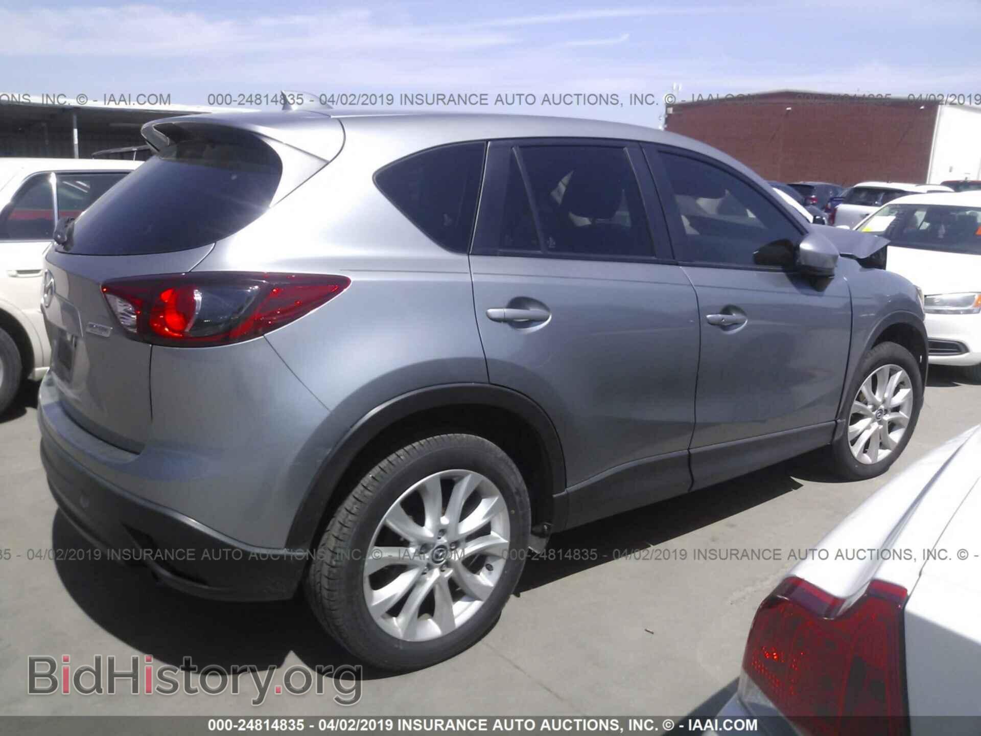 2014 MAZDA CX-5 - VIN: JM3KE2DY0E0335375 - Photo 4