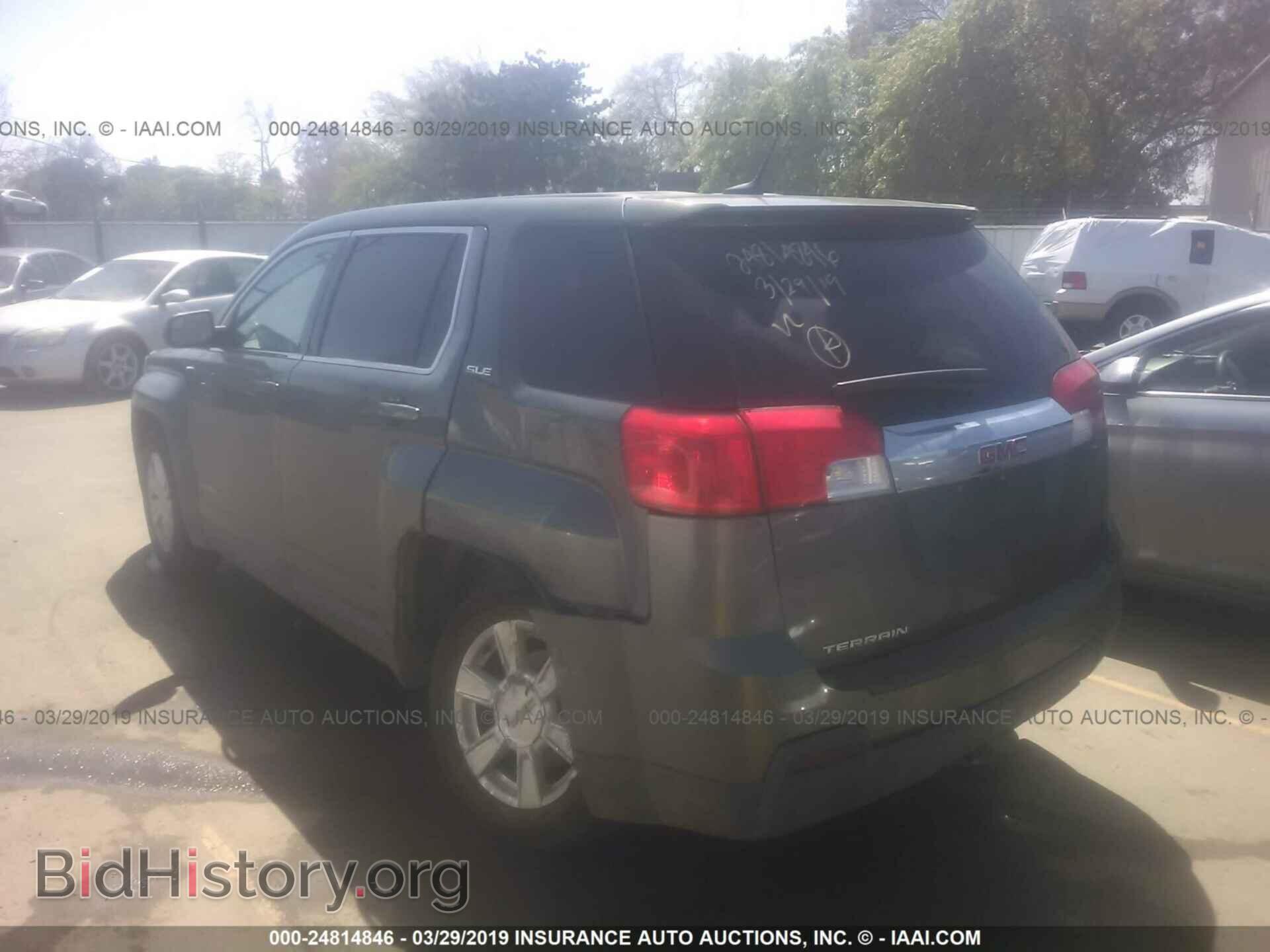 2013 GMC TERRAIN - VIN: 2GKALMEK1D6373773 - Фото 3