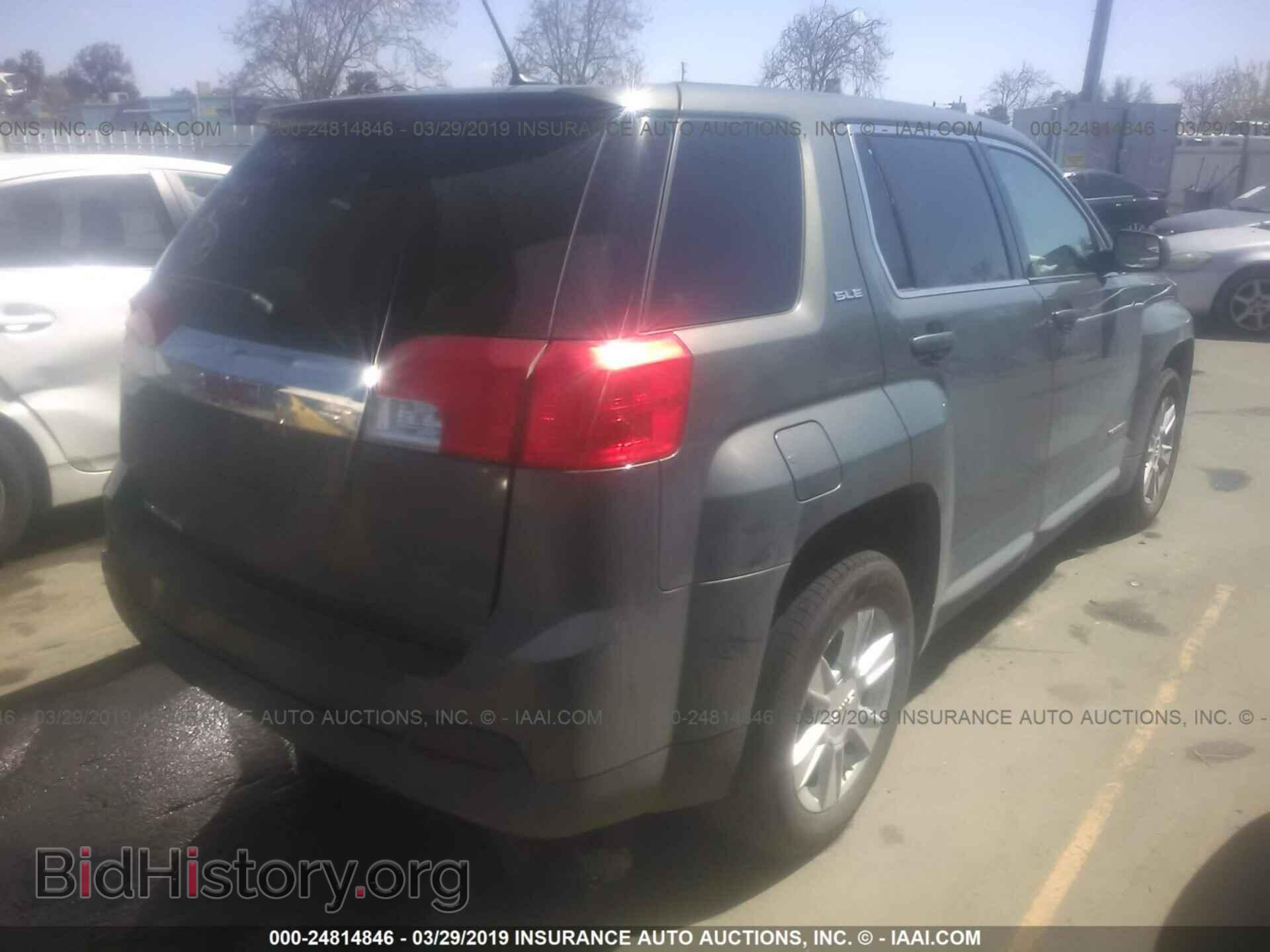 2013 GMC TERRAIN - VIN: 2GKALMEK1D6373773 - Фото 4