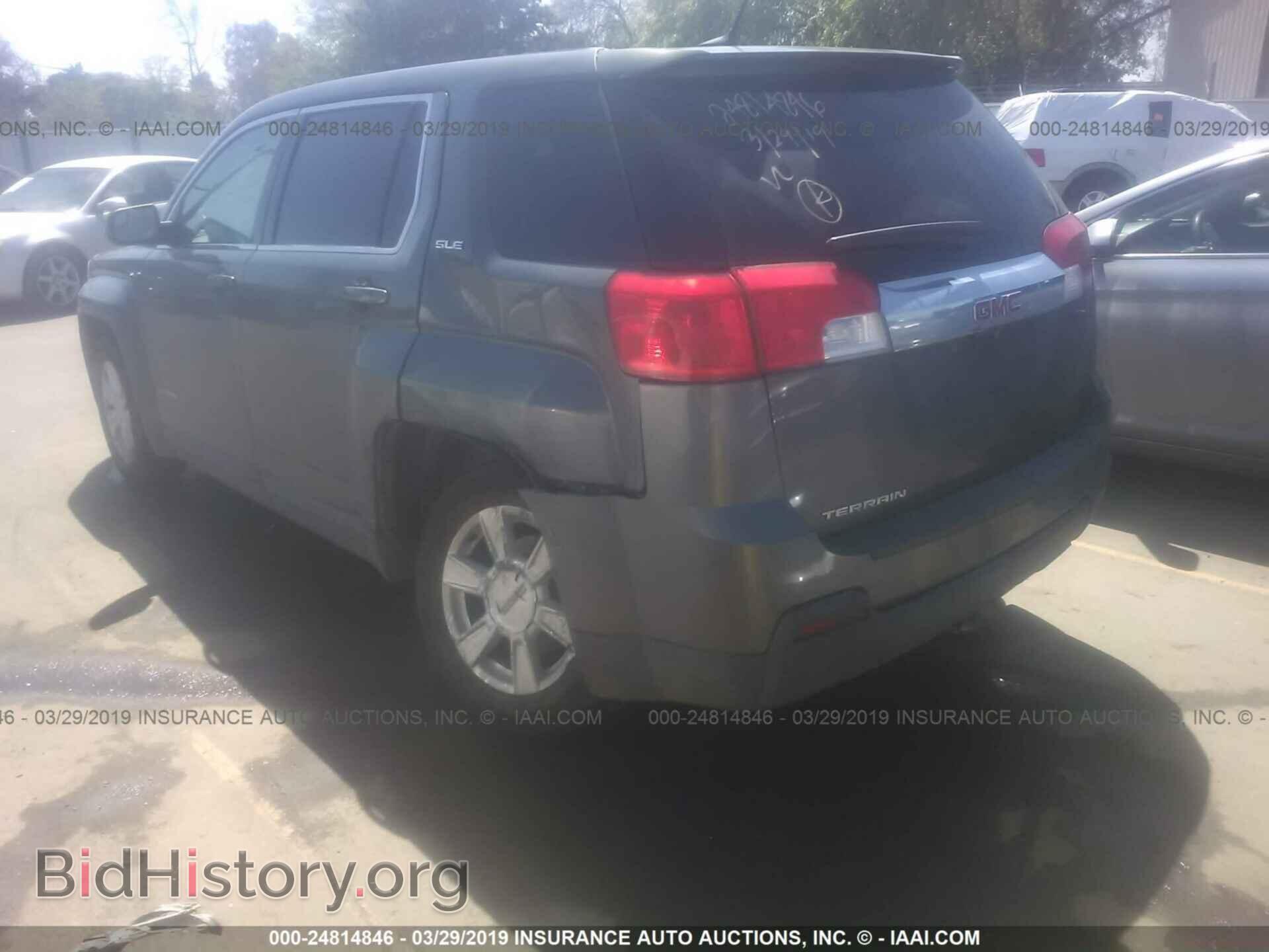 2013 GMC TERRAIN - VIN: 2GKALMEK1D6373773 - Фото 6