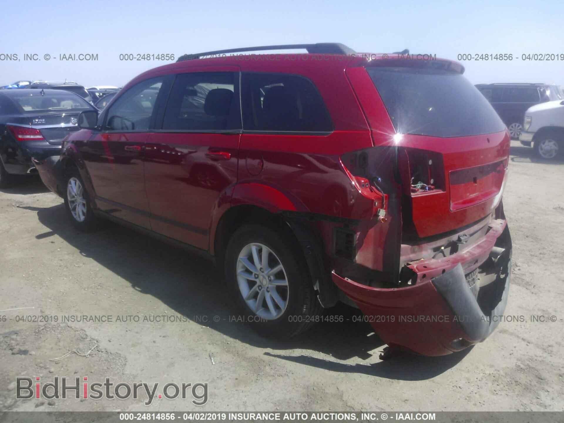 2013 DODGE JOURNEY - VIN: 3C4PDCBG9DT570747 - Photo 3