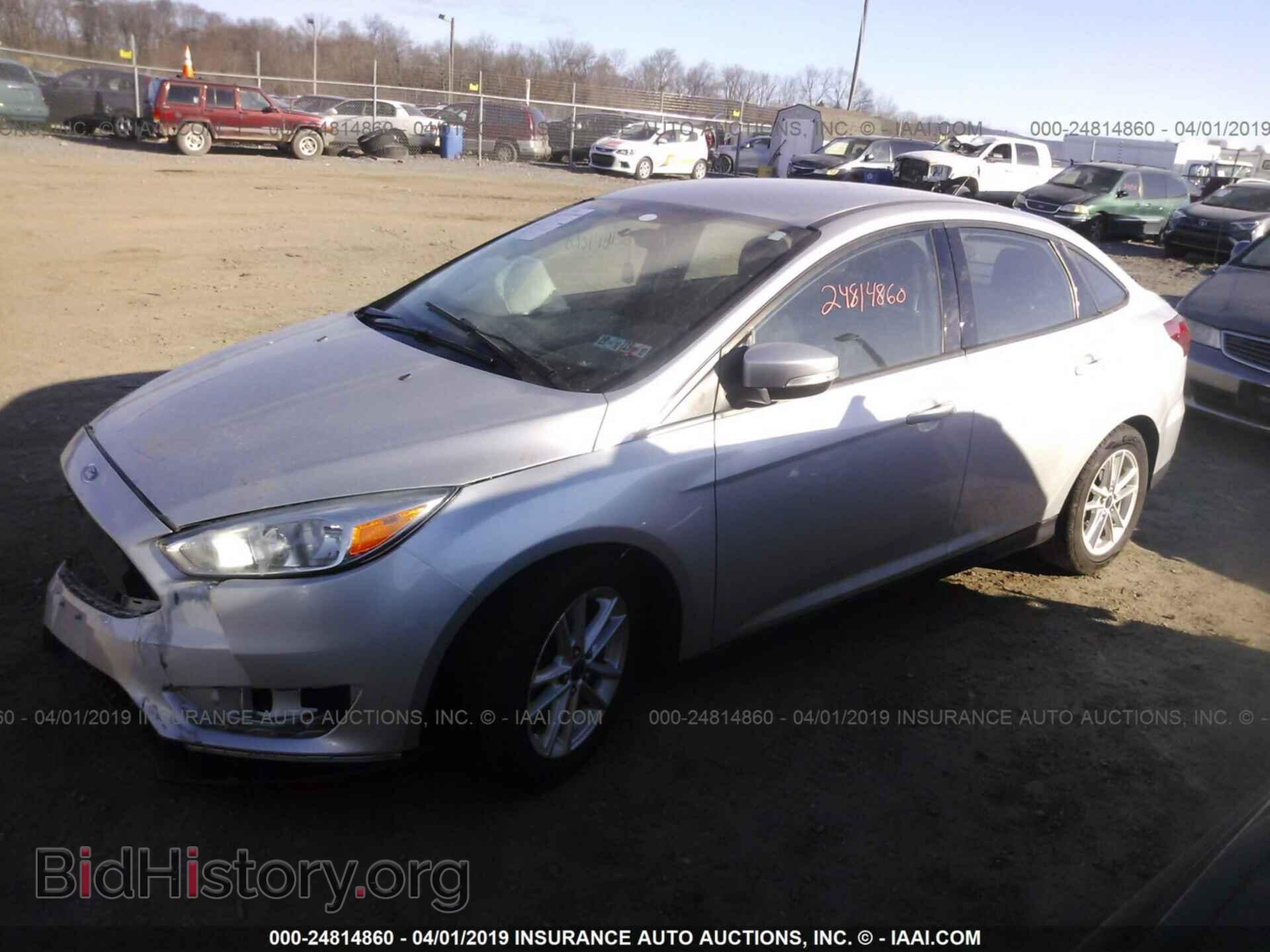 2015 FORD FOCUS - VIN: 1FADP3F24FL345973 - Photo 2