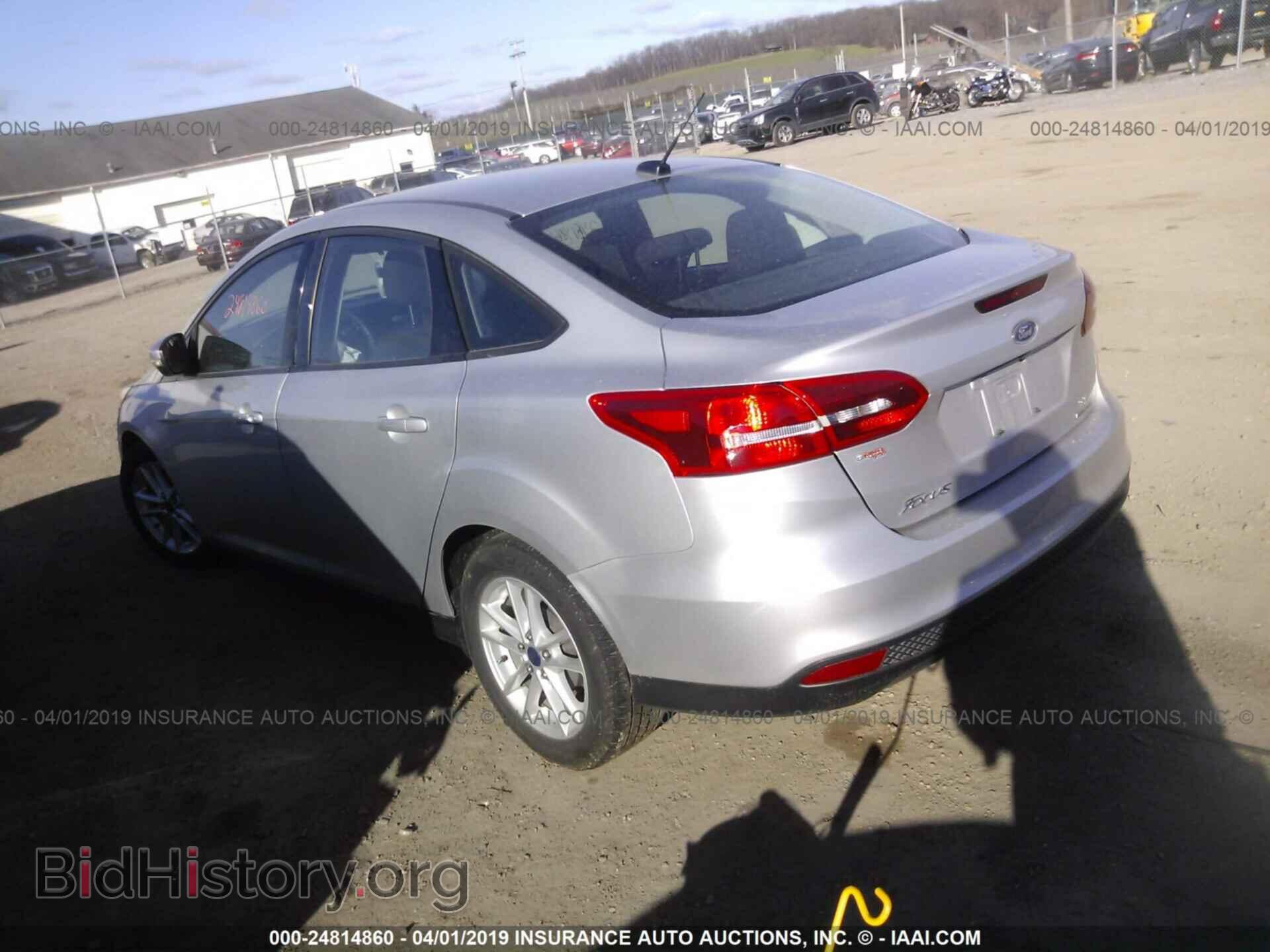 2015 FORD FOCUS - VIN: 1FADP3F24FL345973 - Photo 3