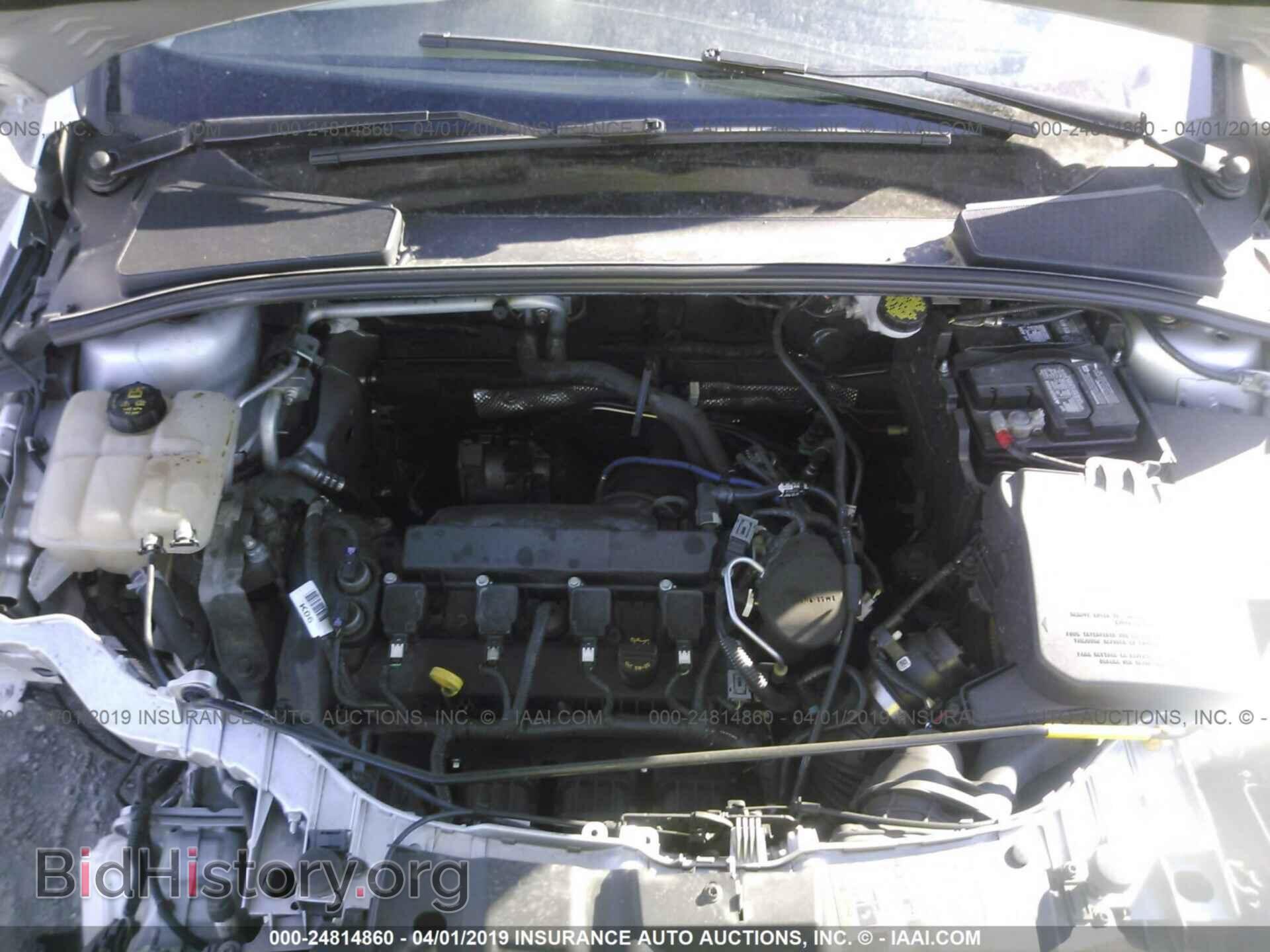 2015 FORD FOCUS - VIN: 1FADP3F24FL345973 - Photo 10