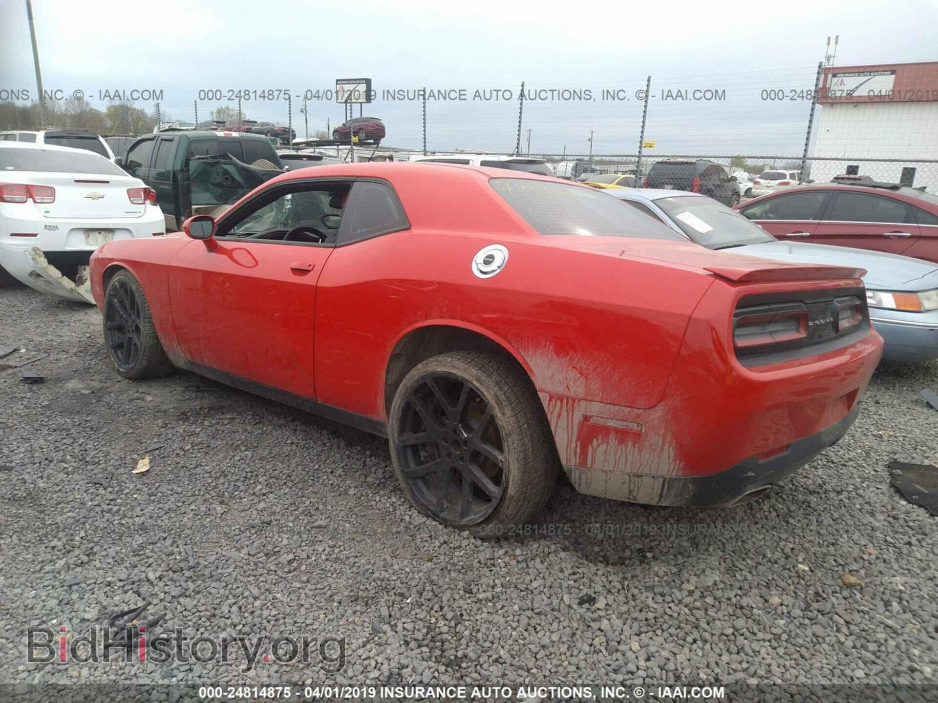 2016 DODGE CHALLENGER - VIN: 2C3CDZAG1GH145690 - Фото 3