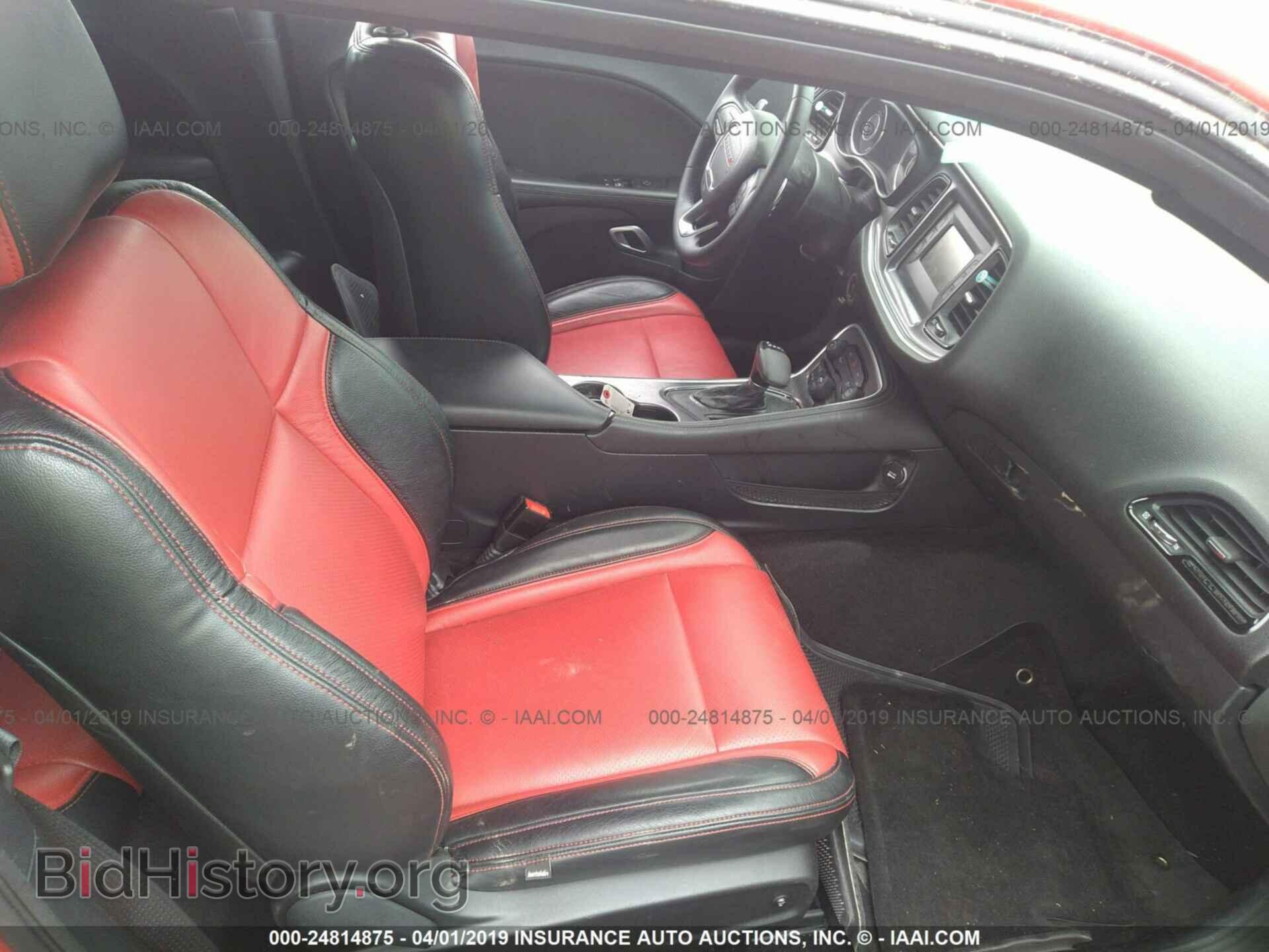 2016 DODGE CHALLENGER - VIN: 2C3CDZAG1GH145690 - Фото 5