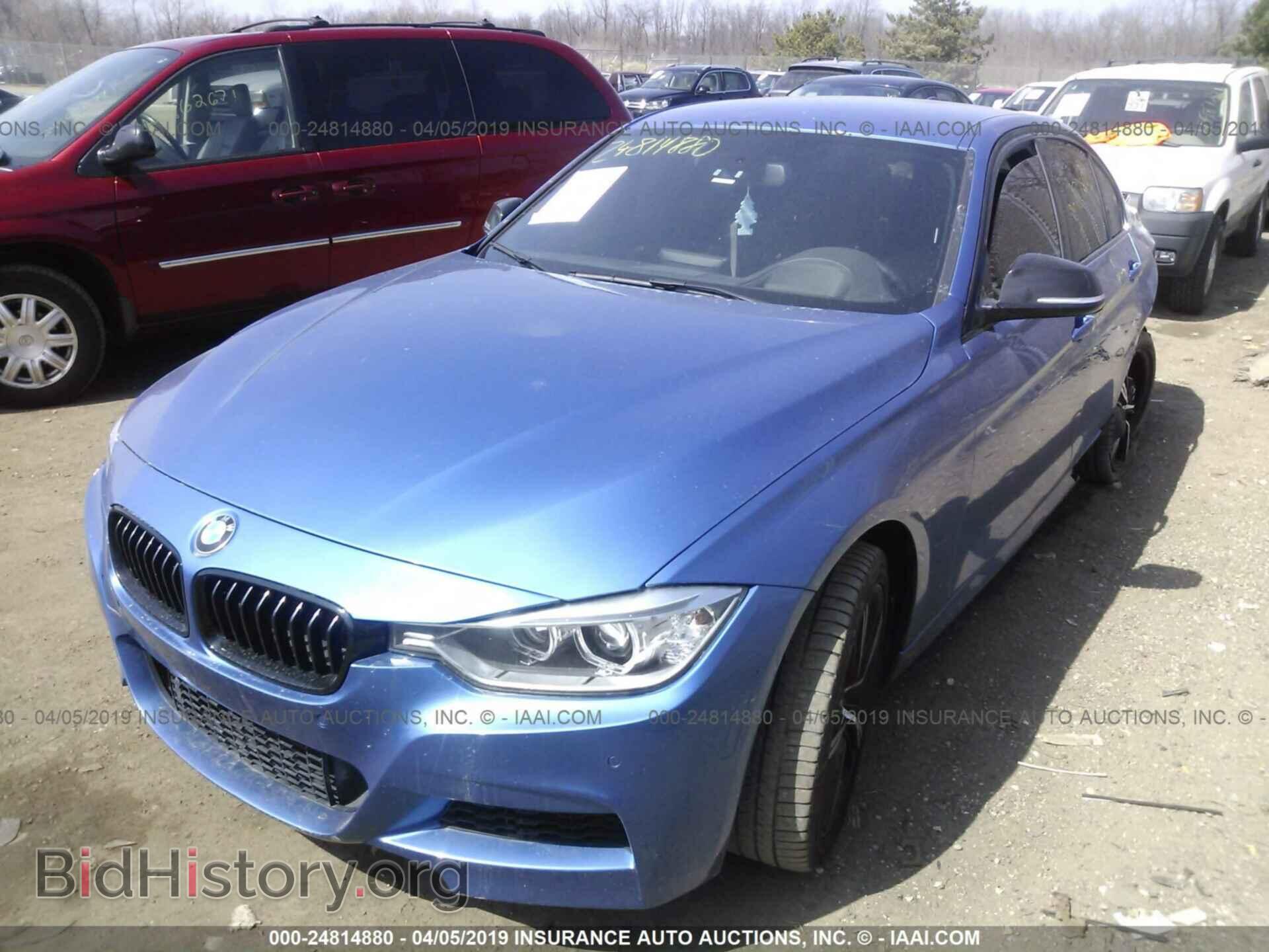 2013 BMW 328 - VIN: WBA3B5C56DF598610 - Фото 2