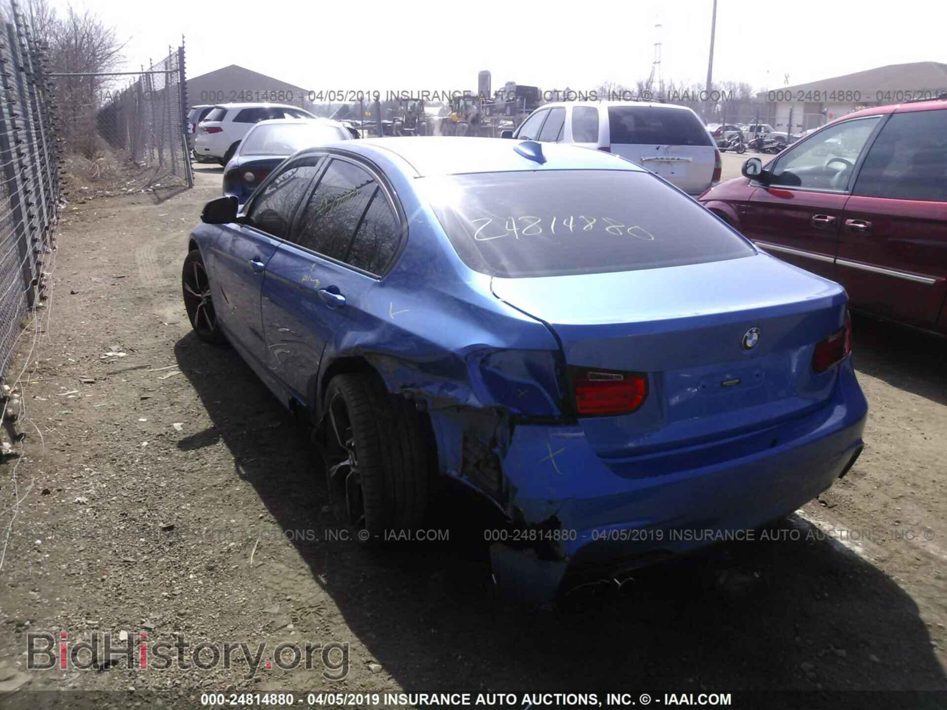 2013 BMW 328 - VIN: WBA3B5C56DF598610 - Фото 3
