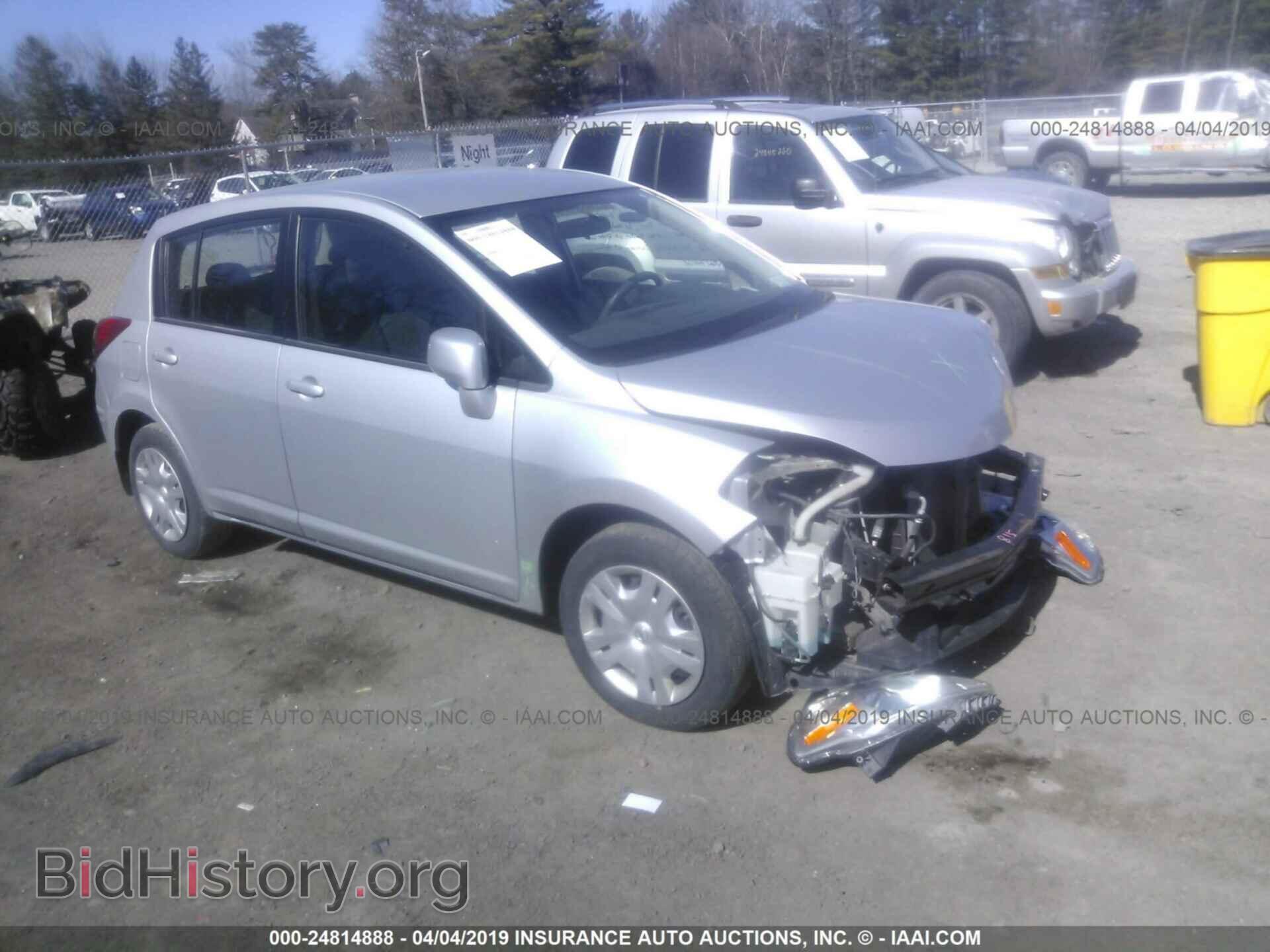 Фотография 3N1BC1CP2AL375541 - NISSAN VERSA 2010
