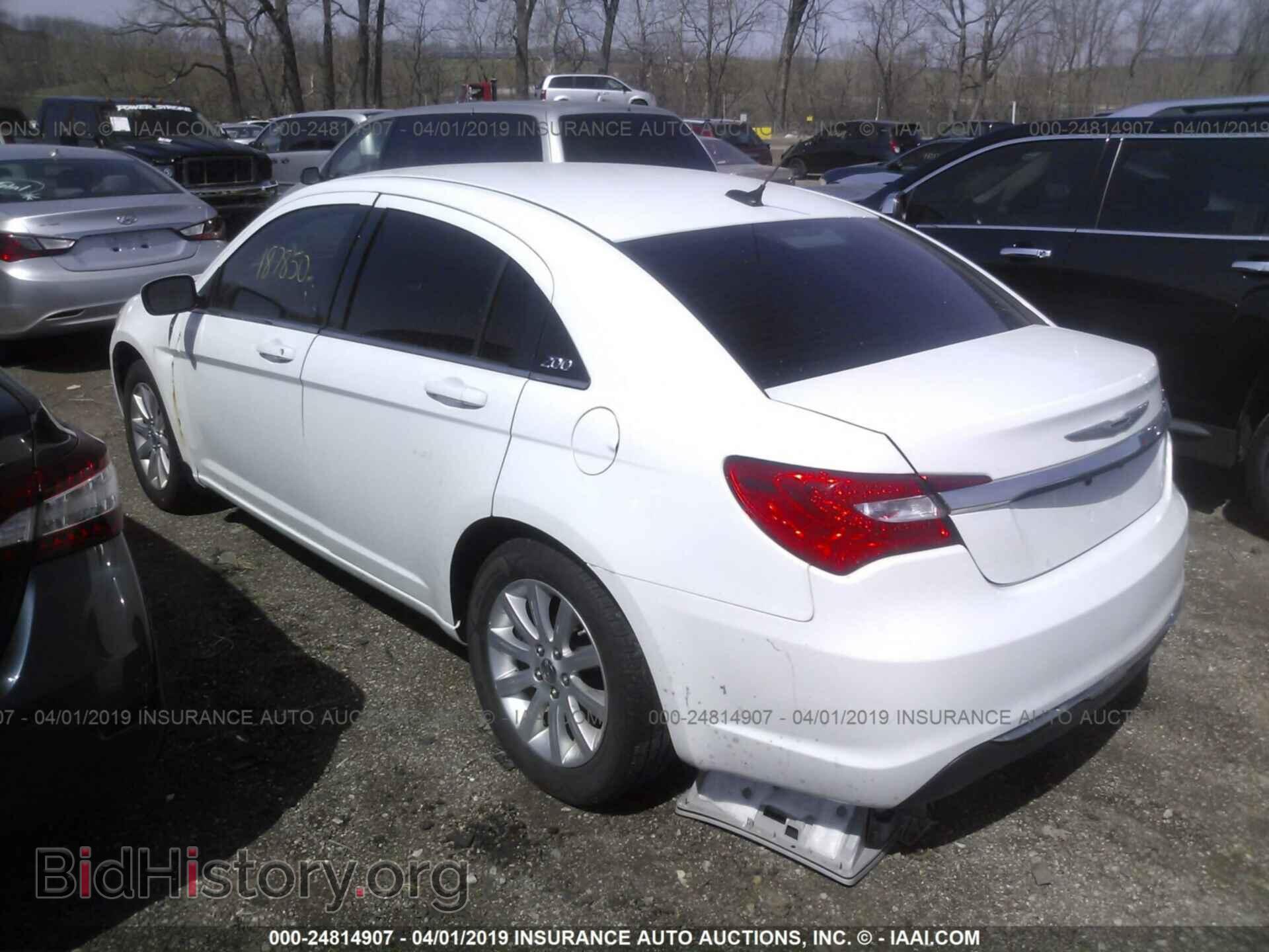 2011 CHRYSLER 200 - VIN: 1C3BC1FB7BN547596 - Фото 3