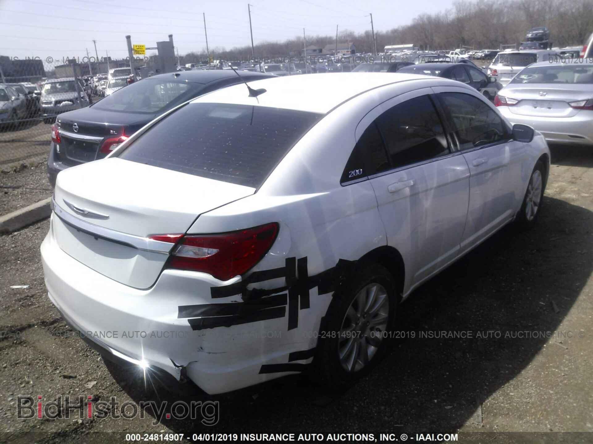 2011 CHRYSLER 200 - VIN: 1C3BC1FB7BN547596 - Фото 4