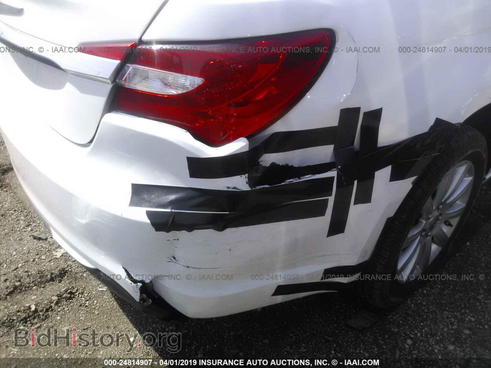 2011 CHRYSLER 200 - VIN: 1C3BC1FB7BN547596 - Фото 6