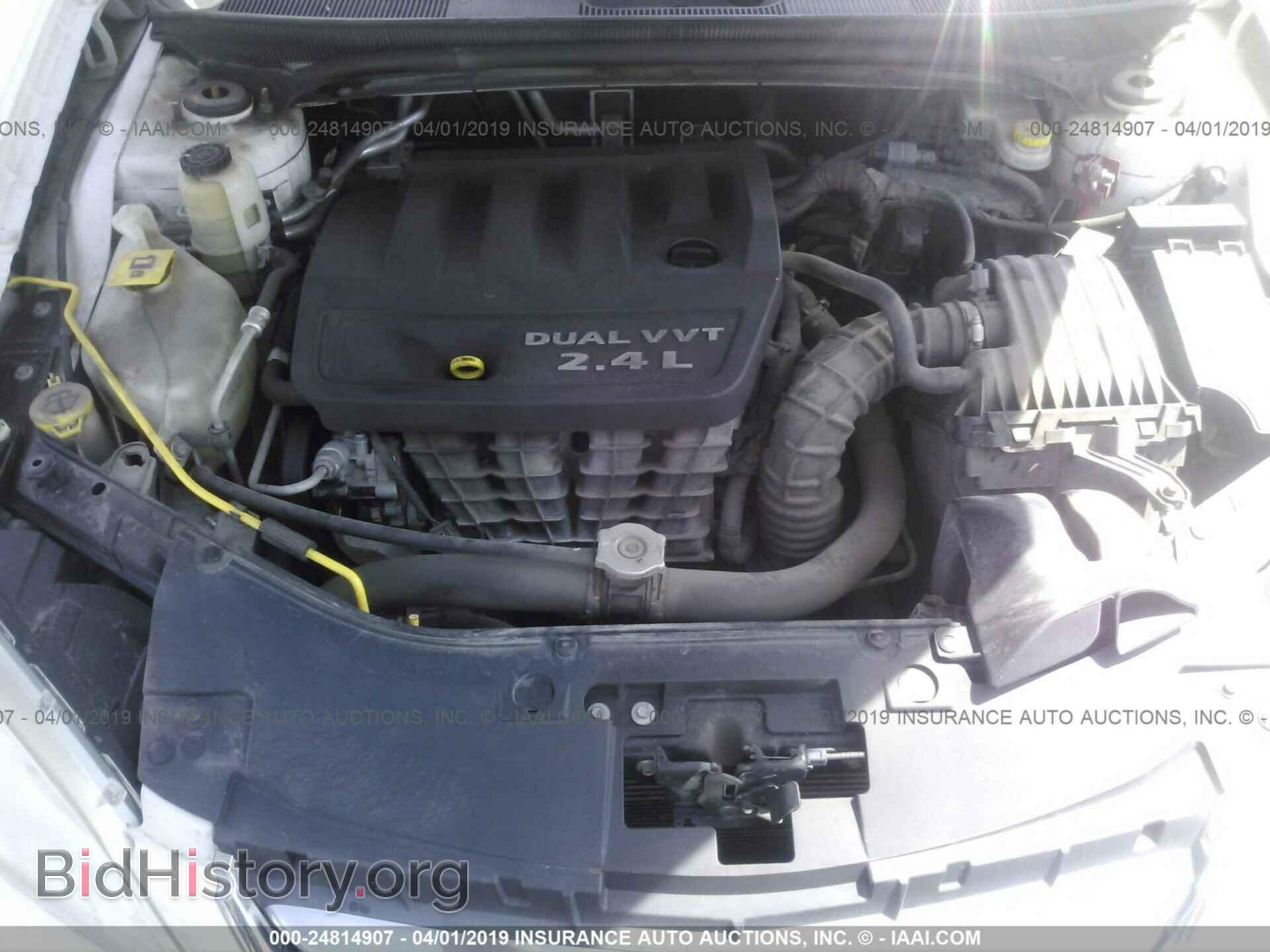 2011 CHRYSLER 200 - VIN: 1C3BC1FB7BN547596 - Фото 10