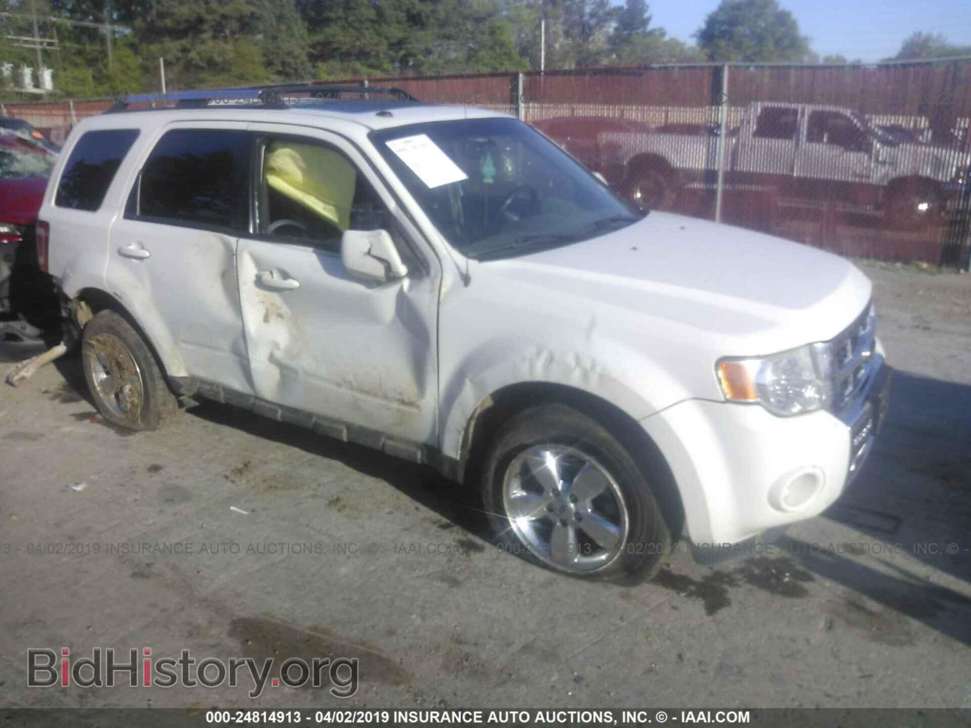 Фотография 1FMCU04G39KC04510 - FORD ESCAPE 2009