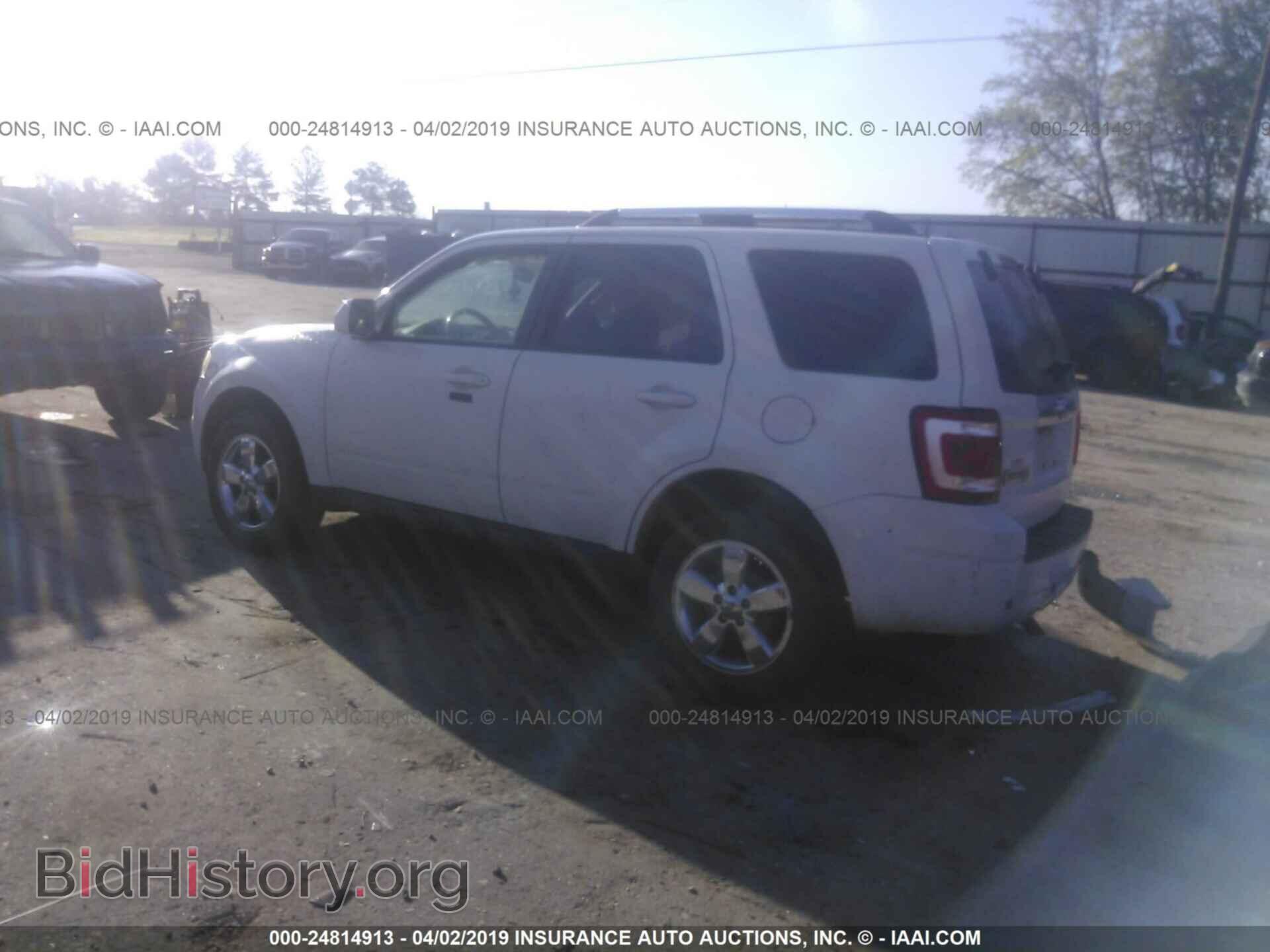 2009 FORD ESCAPE - VIN: 1FMCU04G39KC04510 - Photo 3