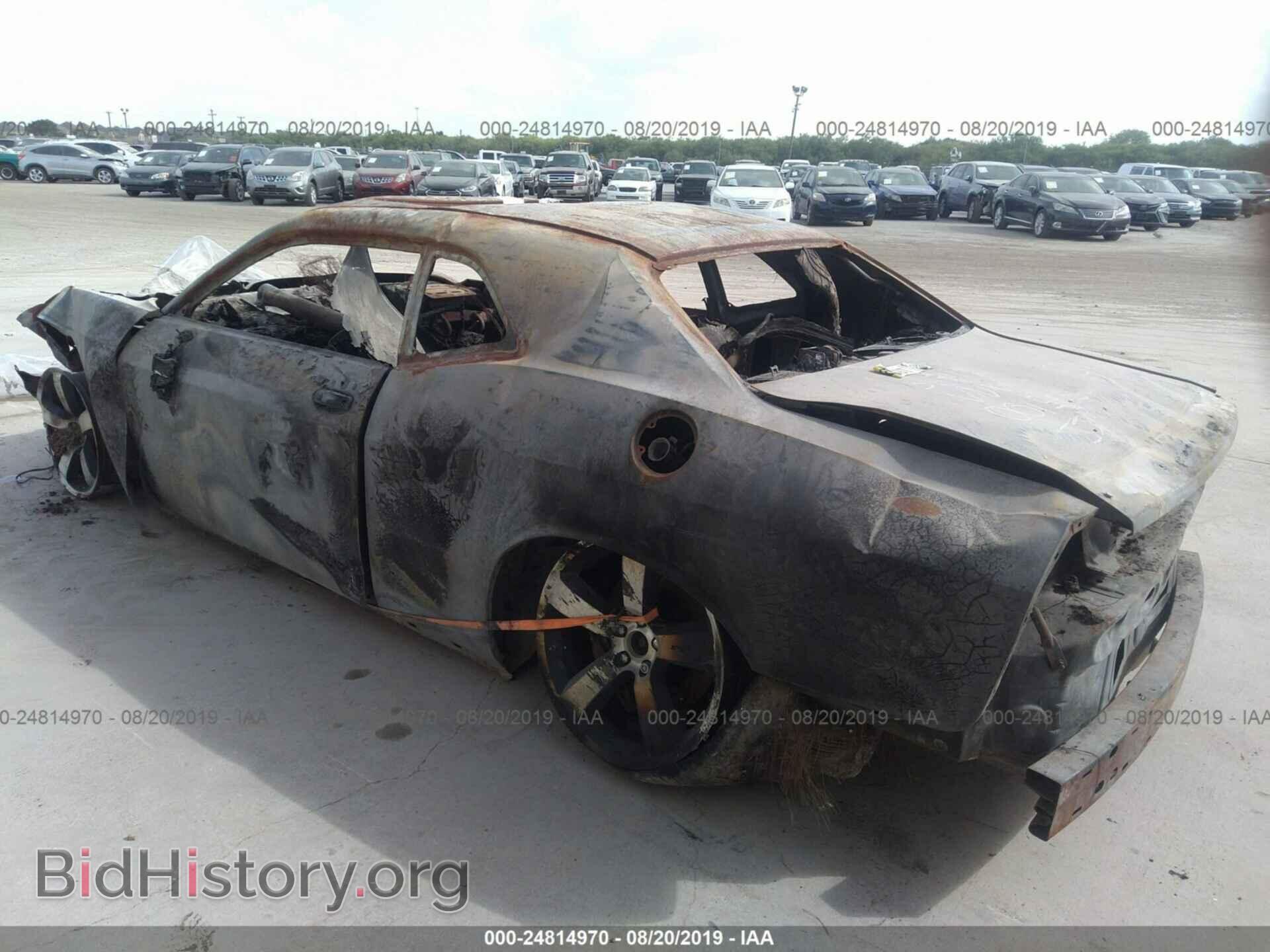 2012 DODGE CHALLENGER - VIN: 2C3CDYCJ5CH141400 - Photo 3