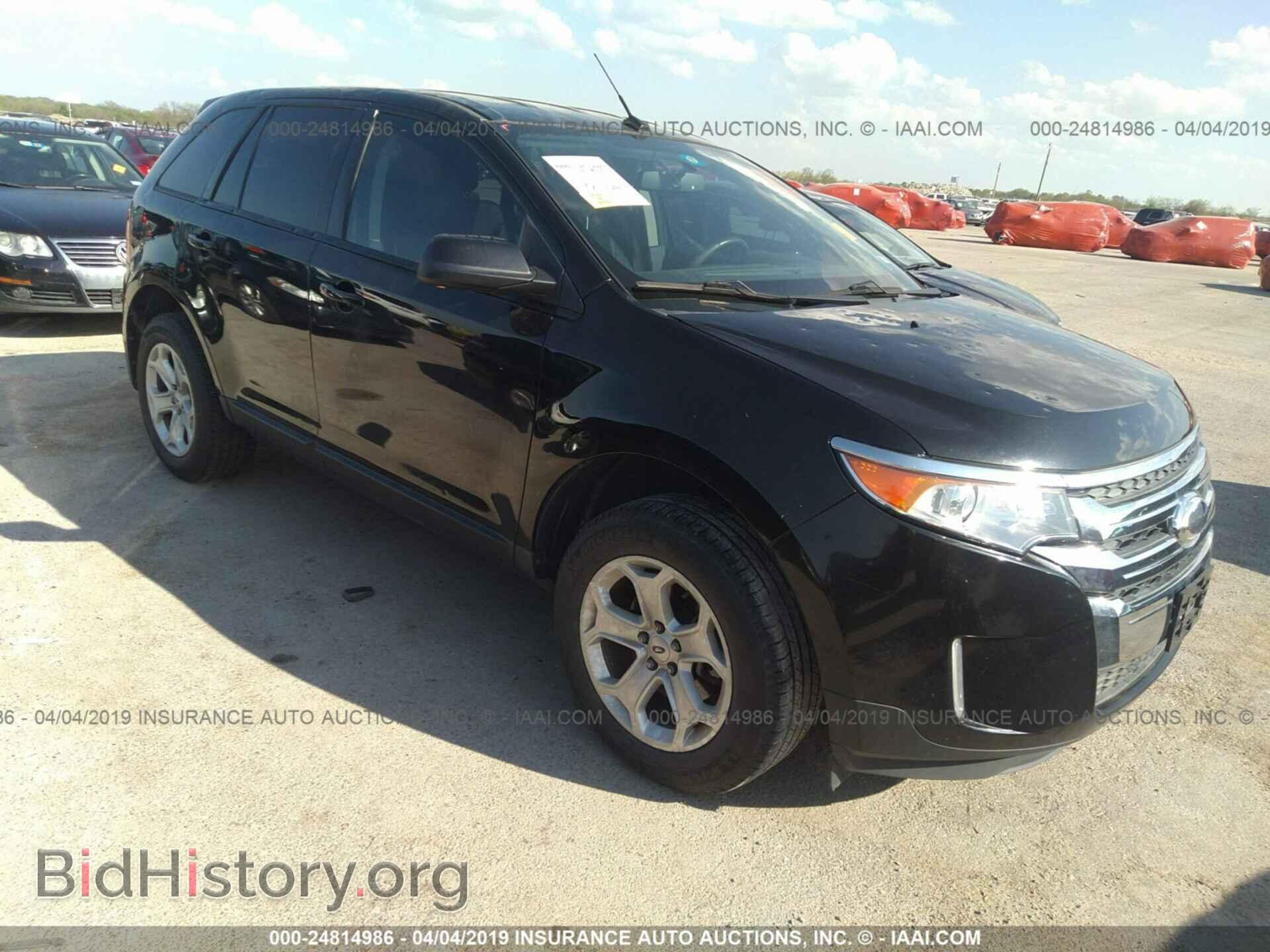 Photo 2FMDK3JC9DBC64663 - FORD EDGE 2013