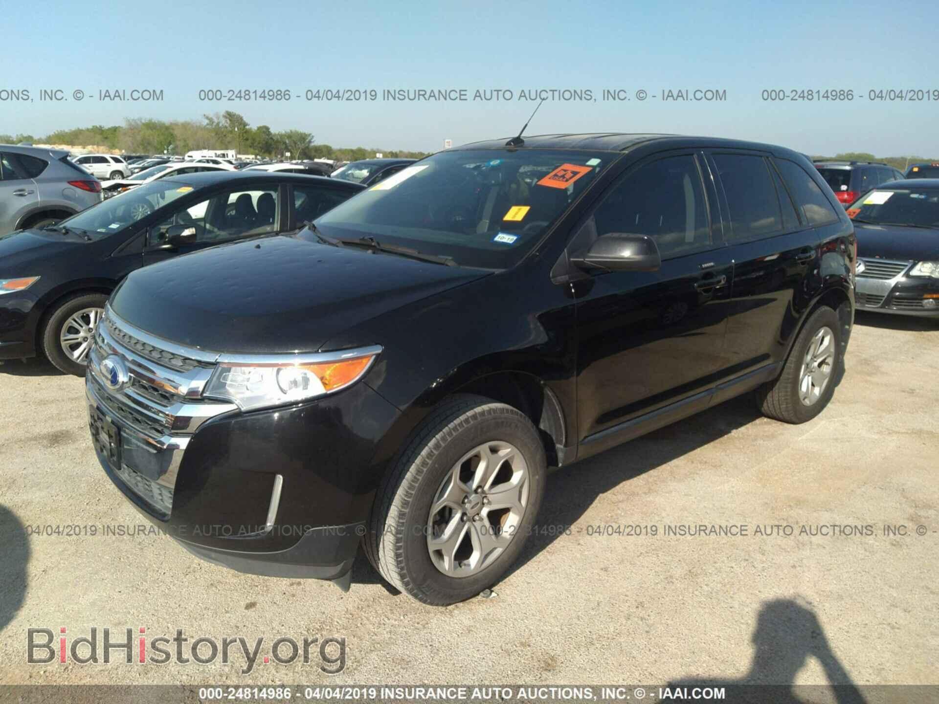 2013 FORD EDGE - VIN: 2FMDK3JC9DBC64663 - Photo 2