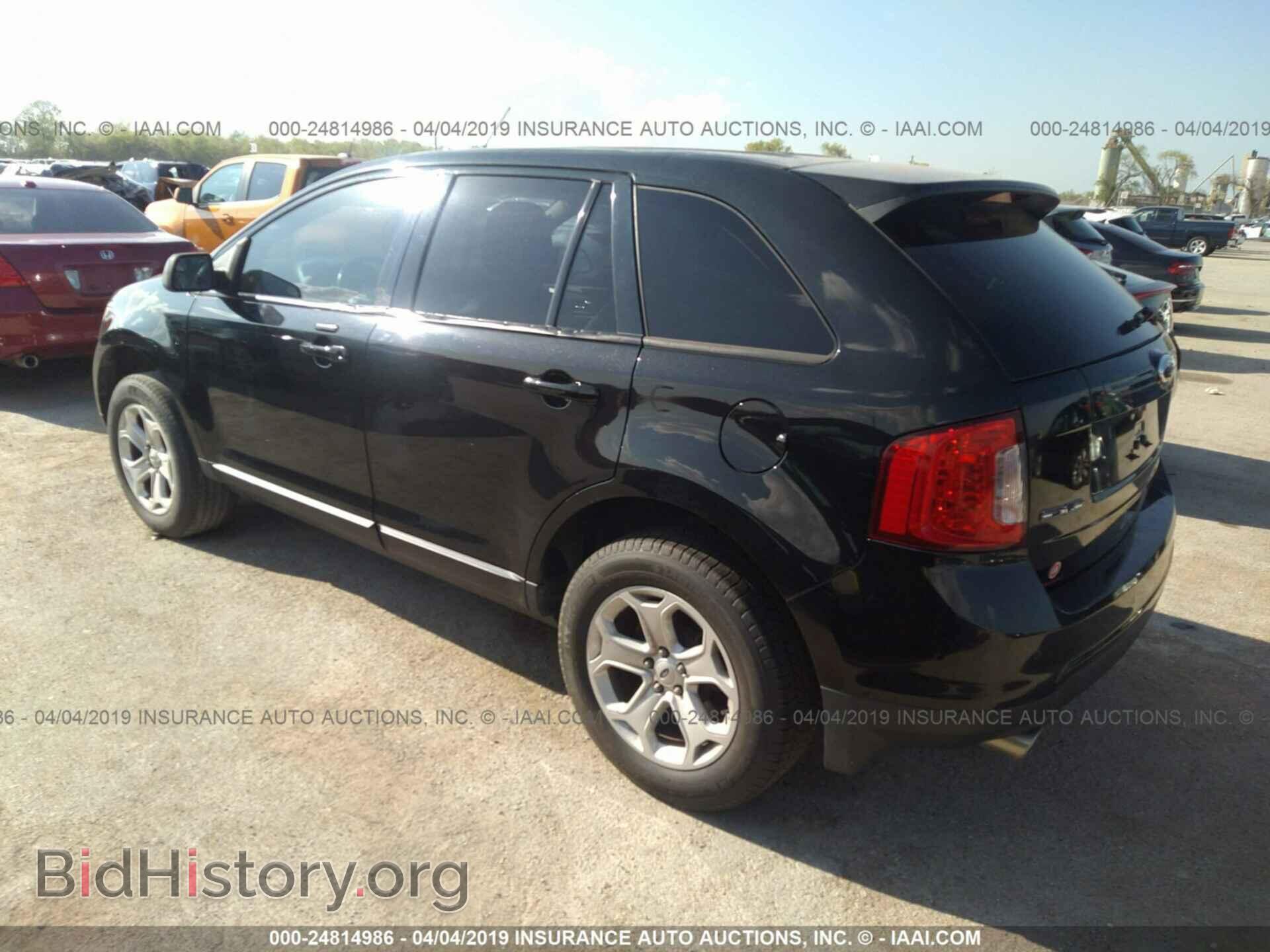 2013 FORD EDGE - VIN: 2FMDK3JC9DBC64663 - Photo 3