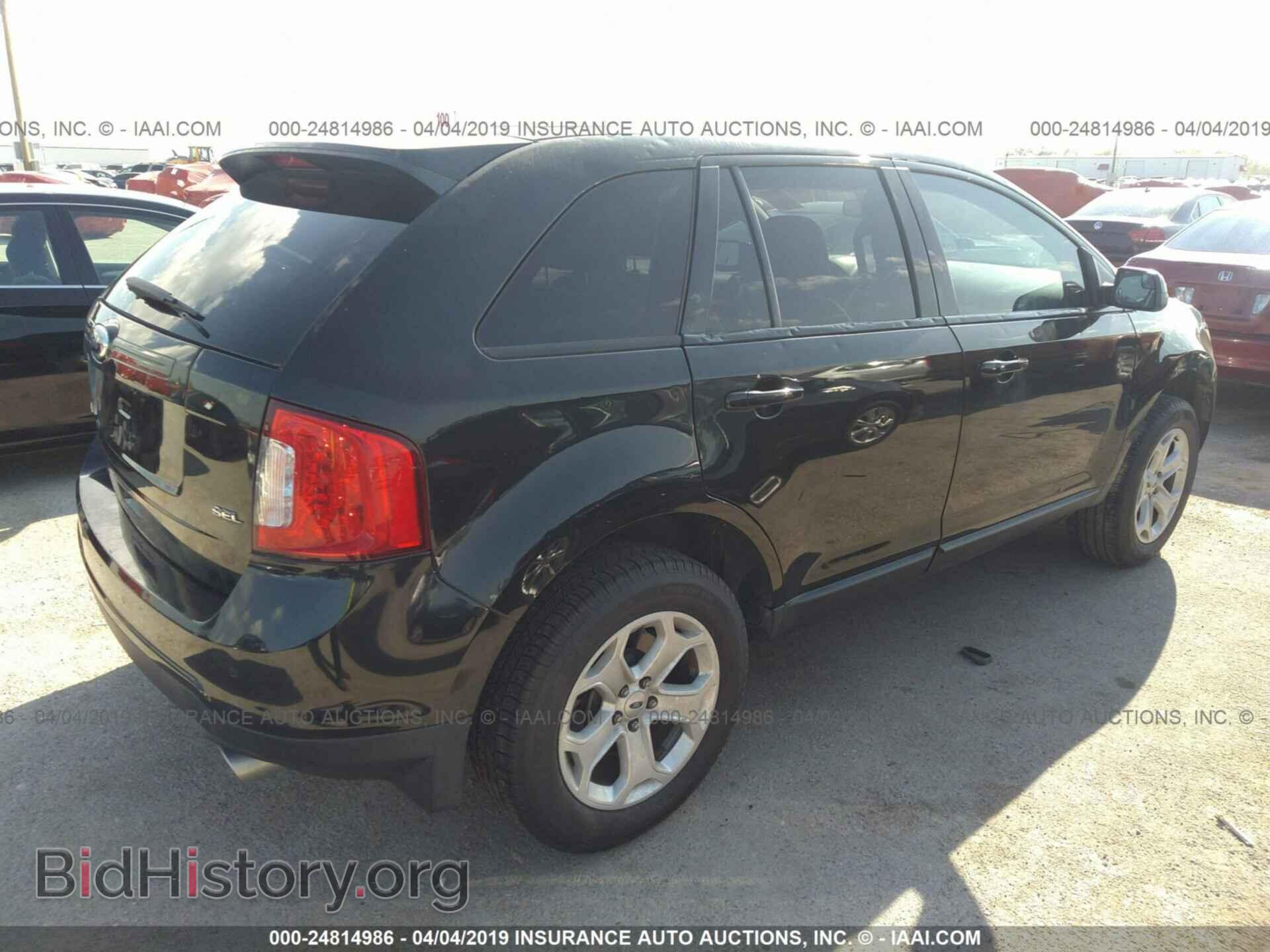 2013 FORD EDGE - VIN: 2FMDK3JC9DBC64663 - Photo 4