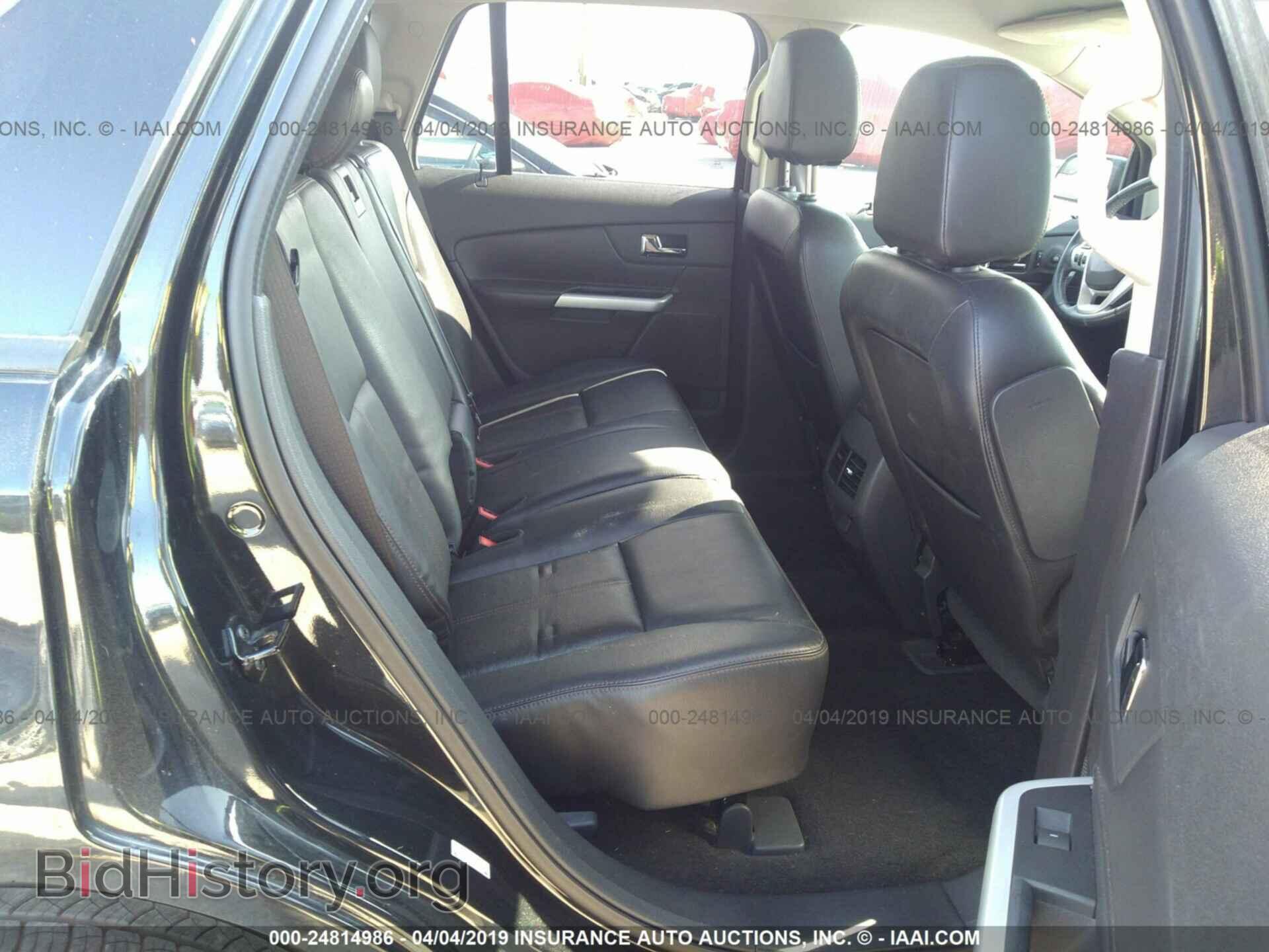2013 FORD EDGE - VIN: 2FMDK3JC9DBC64663 - Photo 8