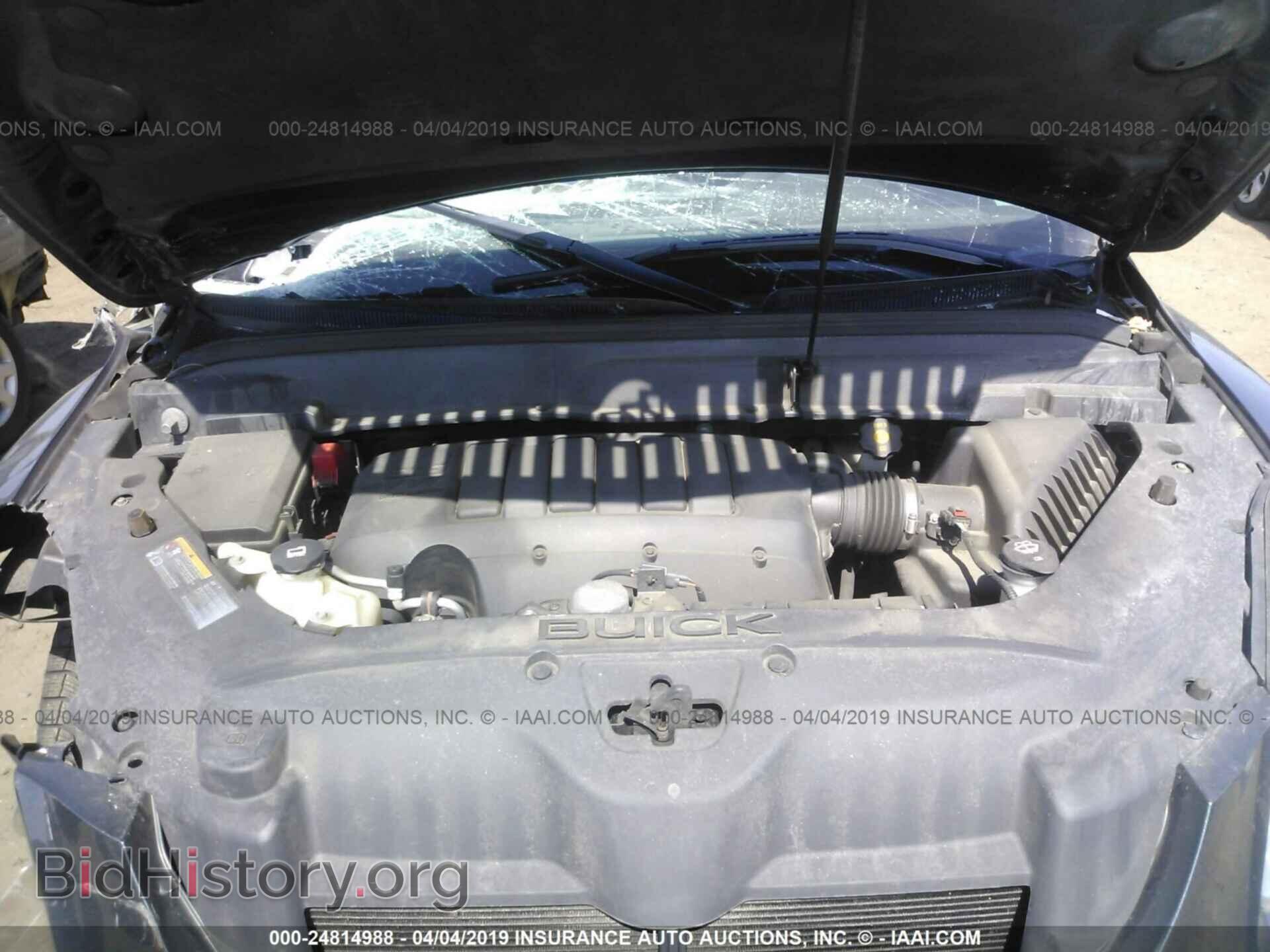 2012 BUICK ENCLAVE - VIN: 5GAKVCED4CJ291092 - Фото 10