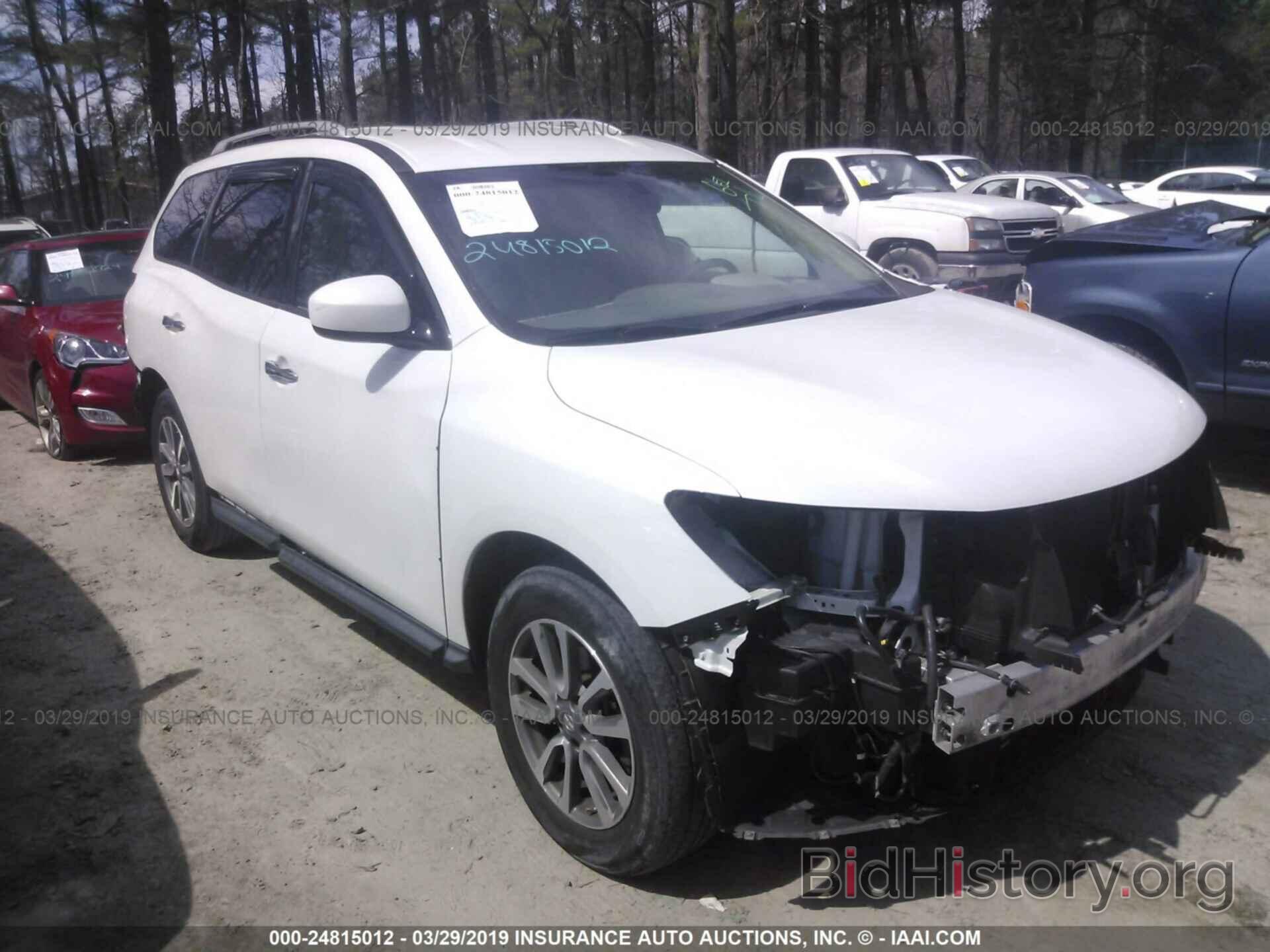 Photo 5N1AR2MN0DC636994 - NISSAN PATHFINDER 2013