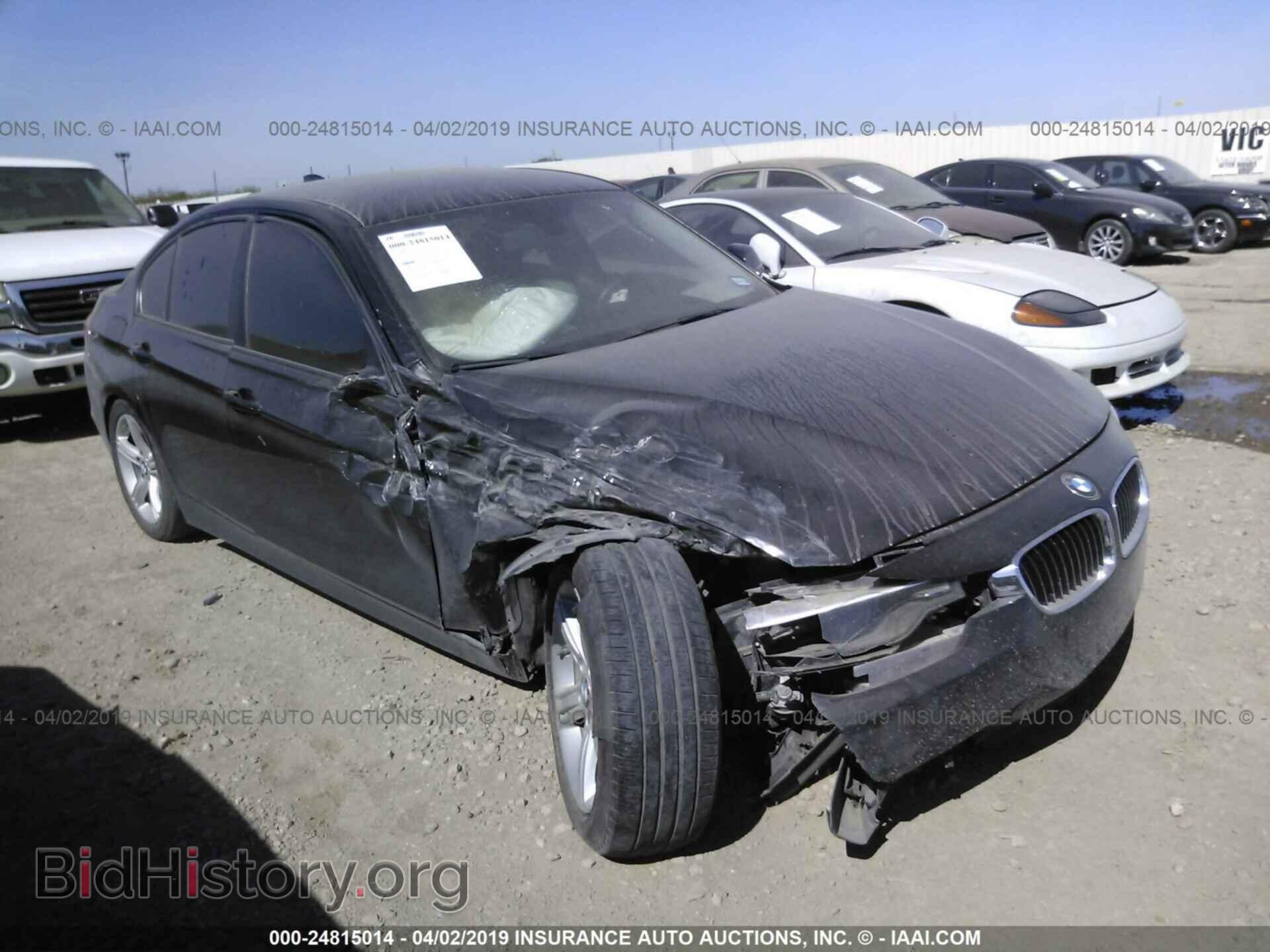 Photo WBA3B1C53EPV79632 - BMW 320 2014
