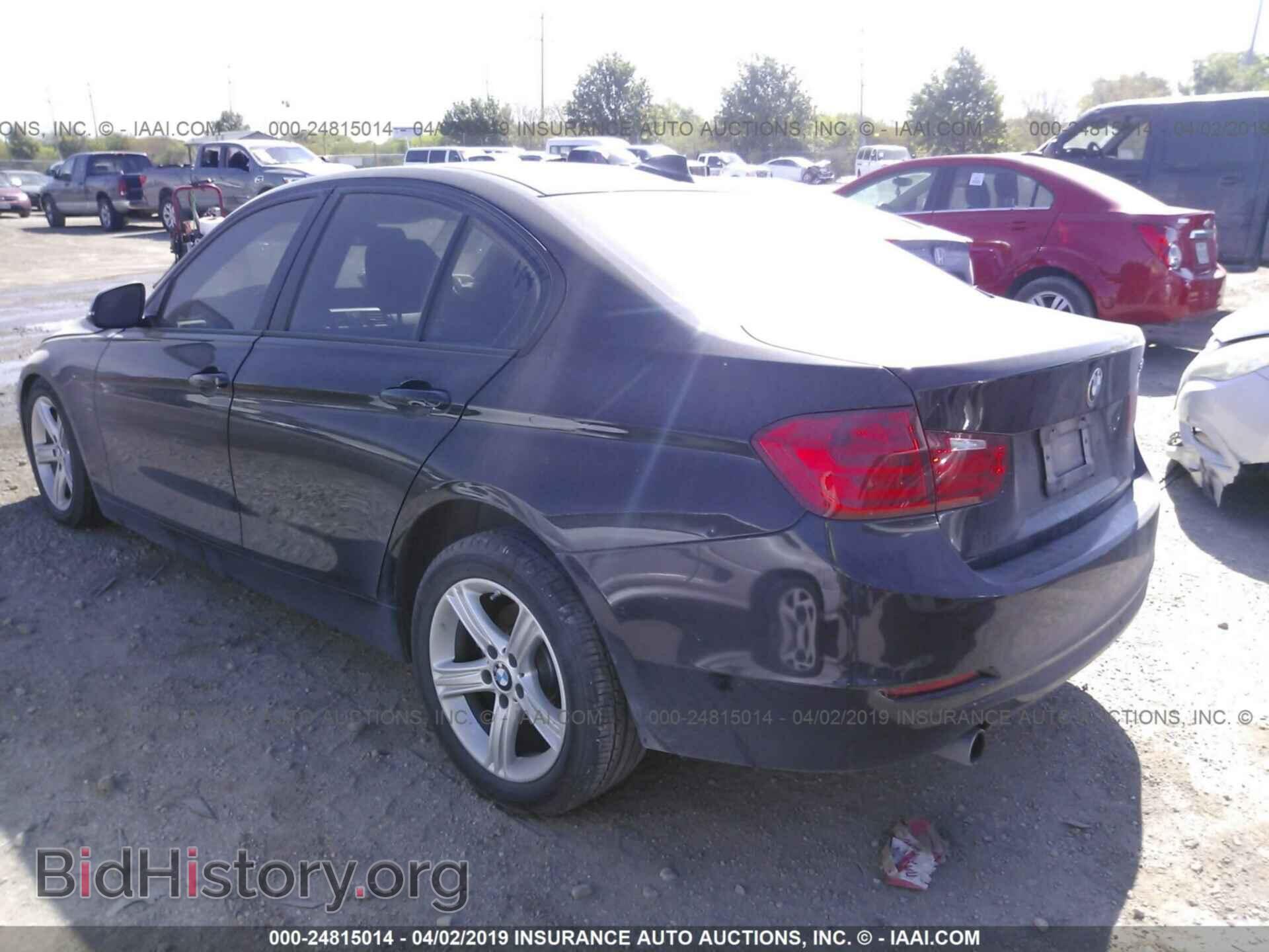 2014 BMW 320 - VIN: WBA3B1C53EPV79632 - Фото 3