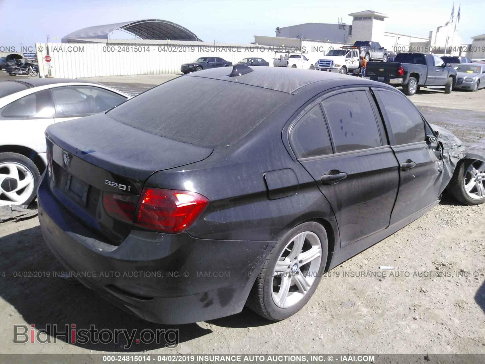 2014 BMW 320 - VIN: WBA3B1C53EPV79632 - Фото 4