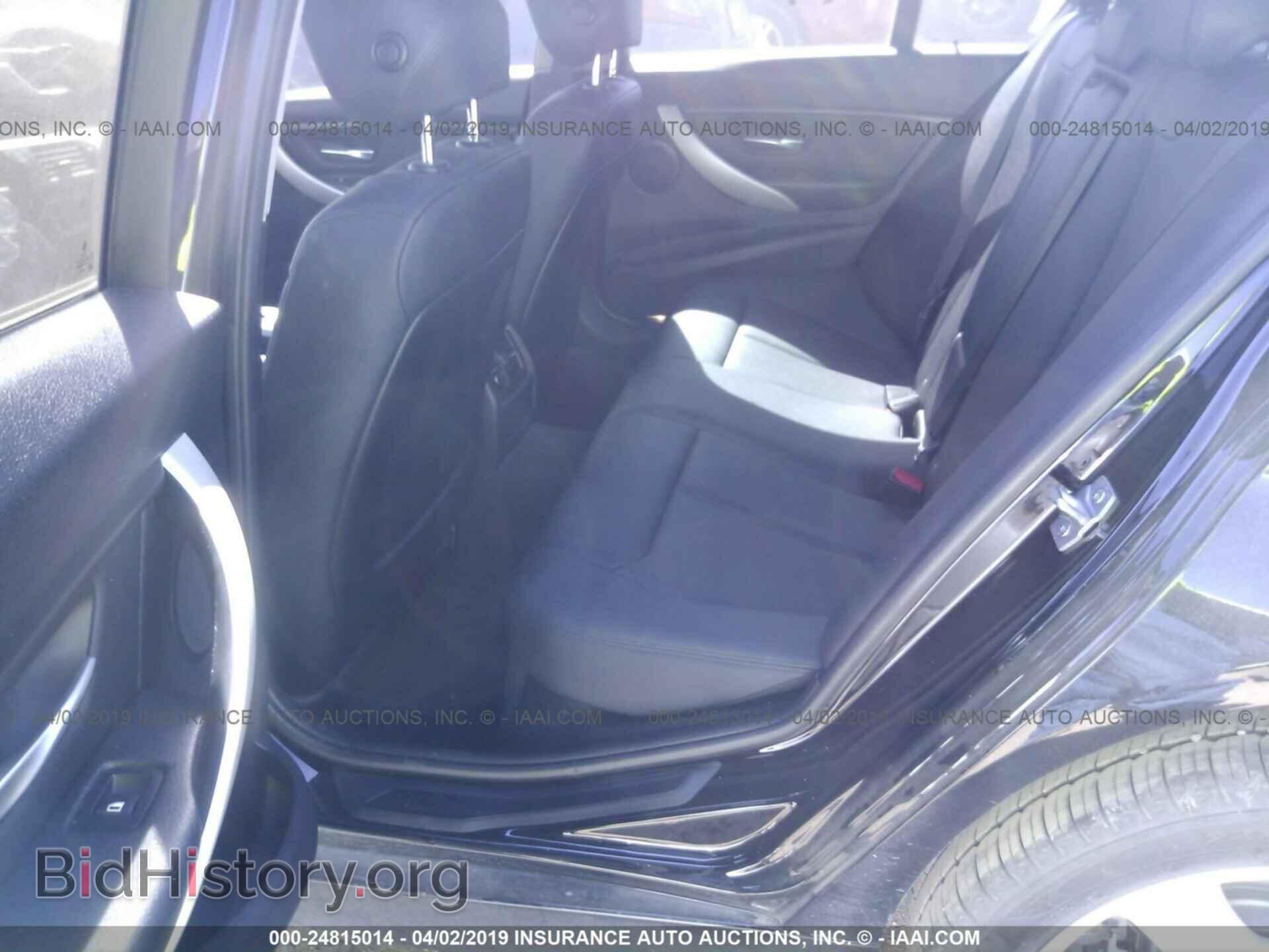 2014 BMW 320 - VIN: WBA3B1C53EPV79632 - Фото 8