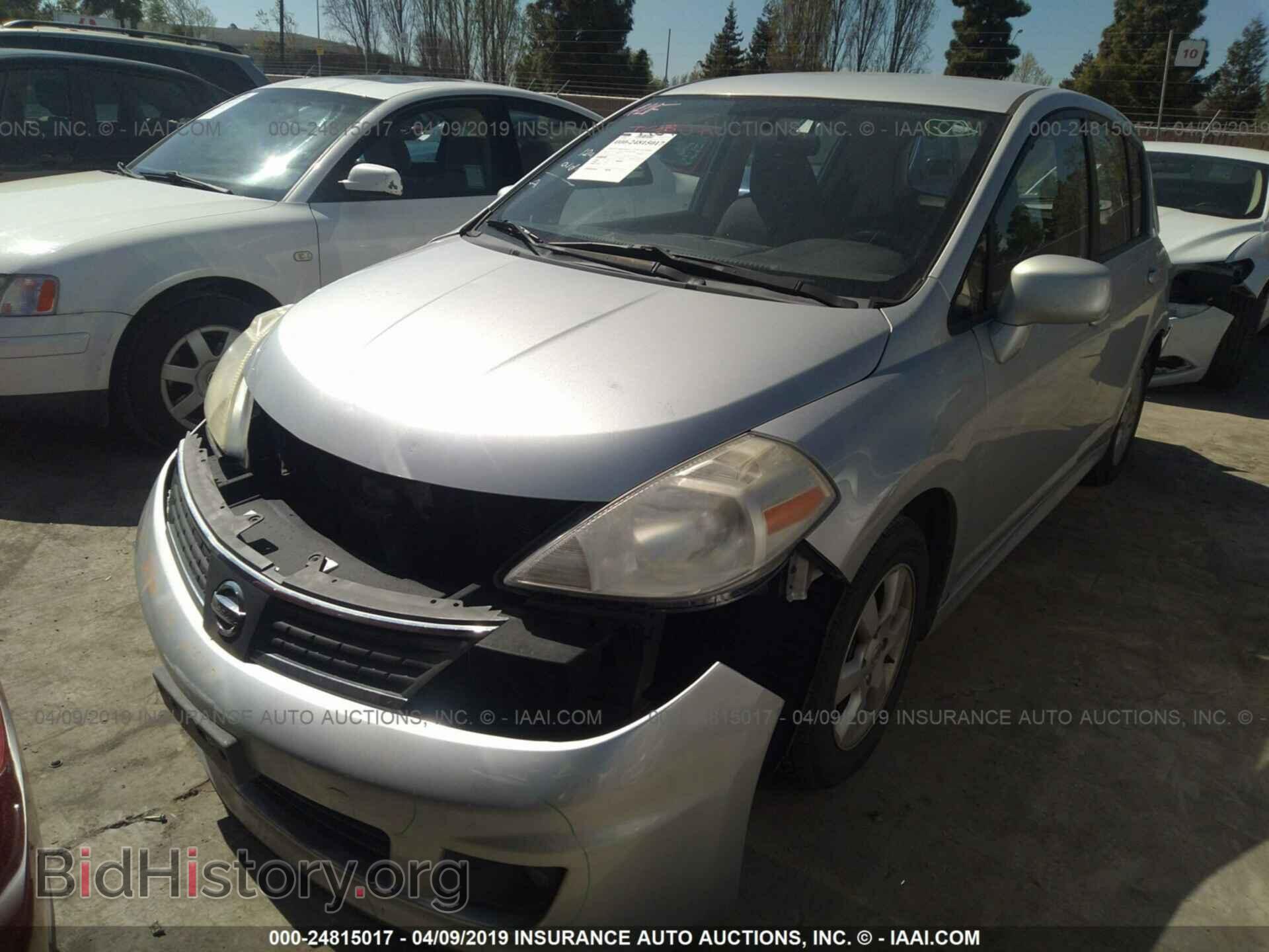 2007 NISSAN VERSA - VIN: 3N1BC13E97L436195 - Фото 2