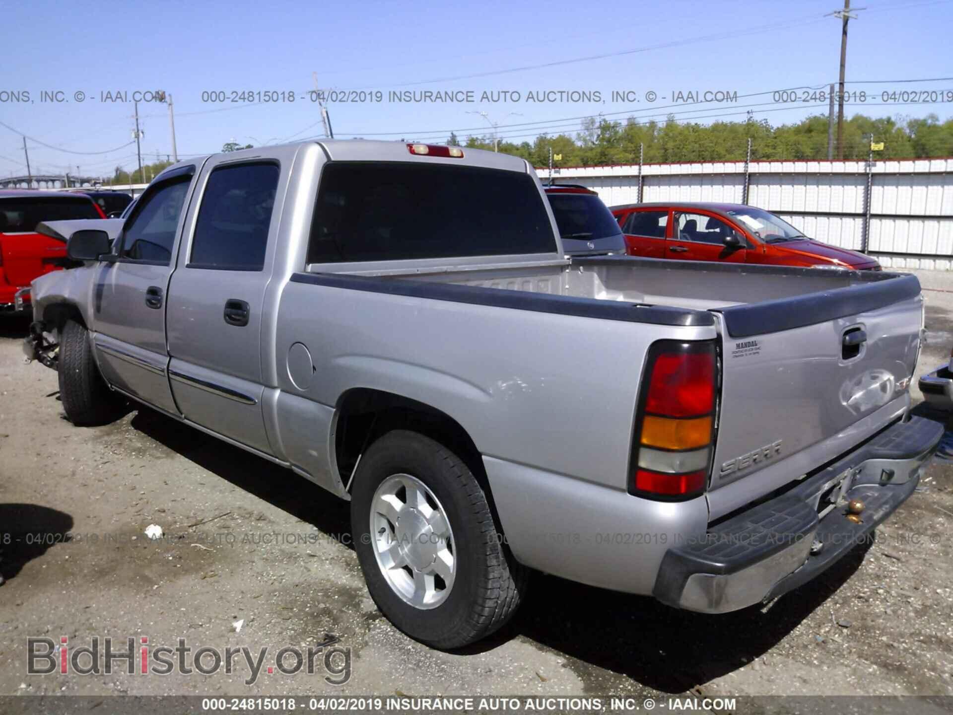 2006 GMC NEW SIERRA - VIN: 2GTEC13V561259087 - Фото 3