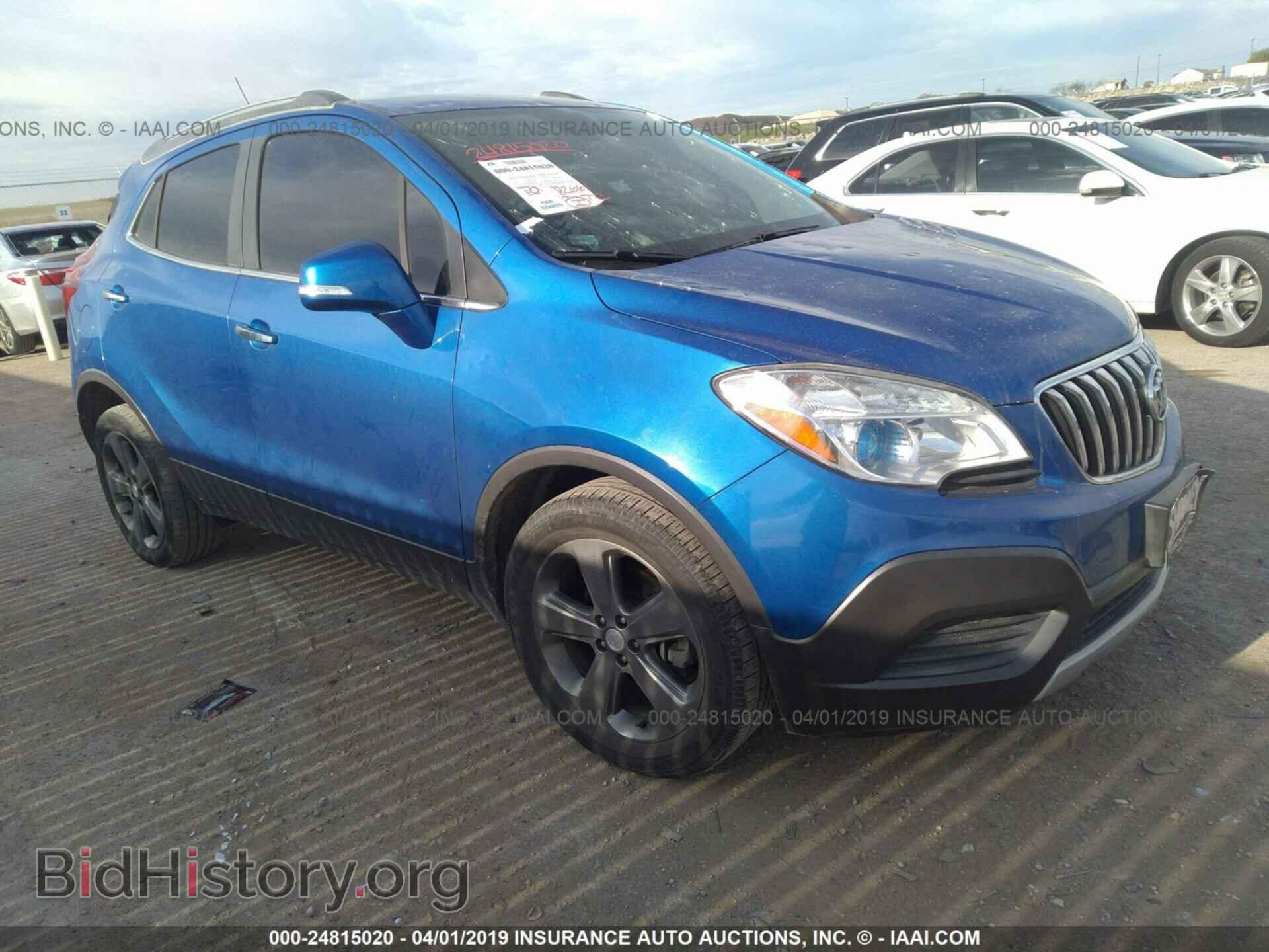 Photo KL4CJASB2EB623236 - BUICK ENCORE 2014