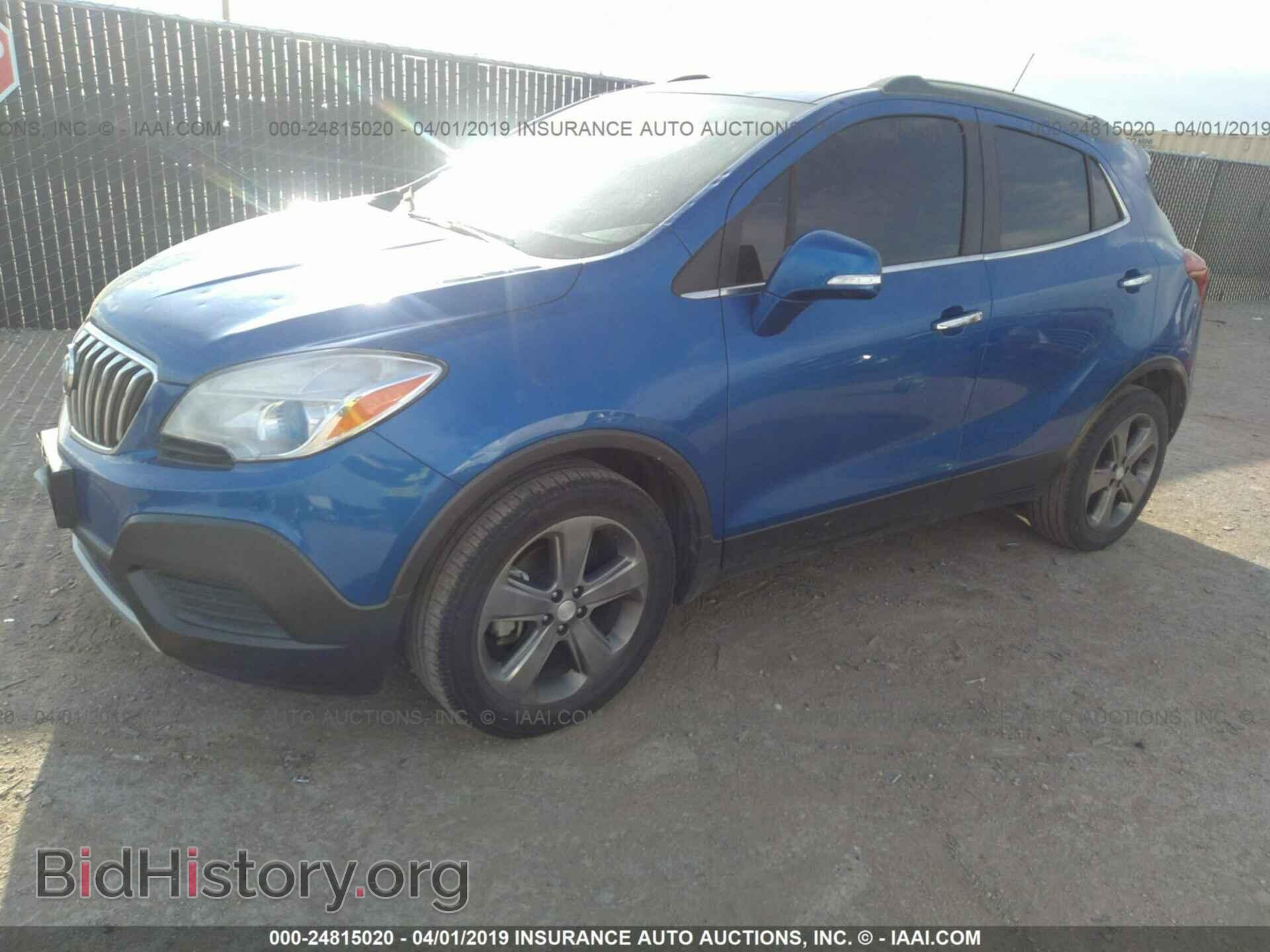 2014 BUICK ENCORE - VIN: KL4CJASB2EB623236 - Фото 2