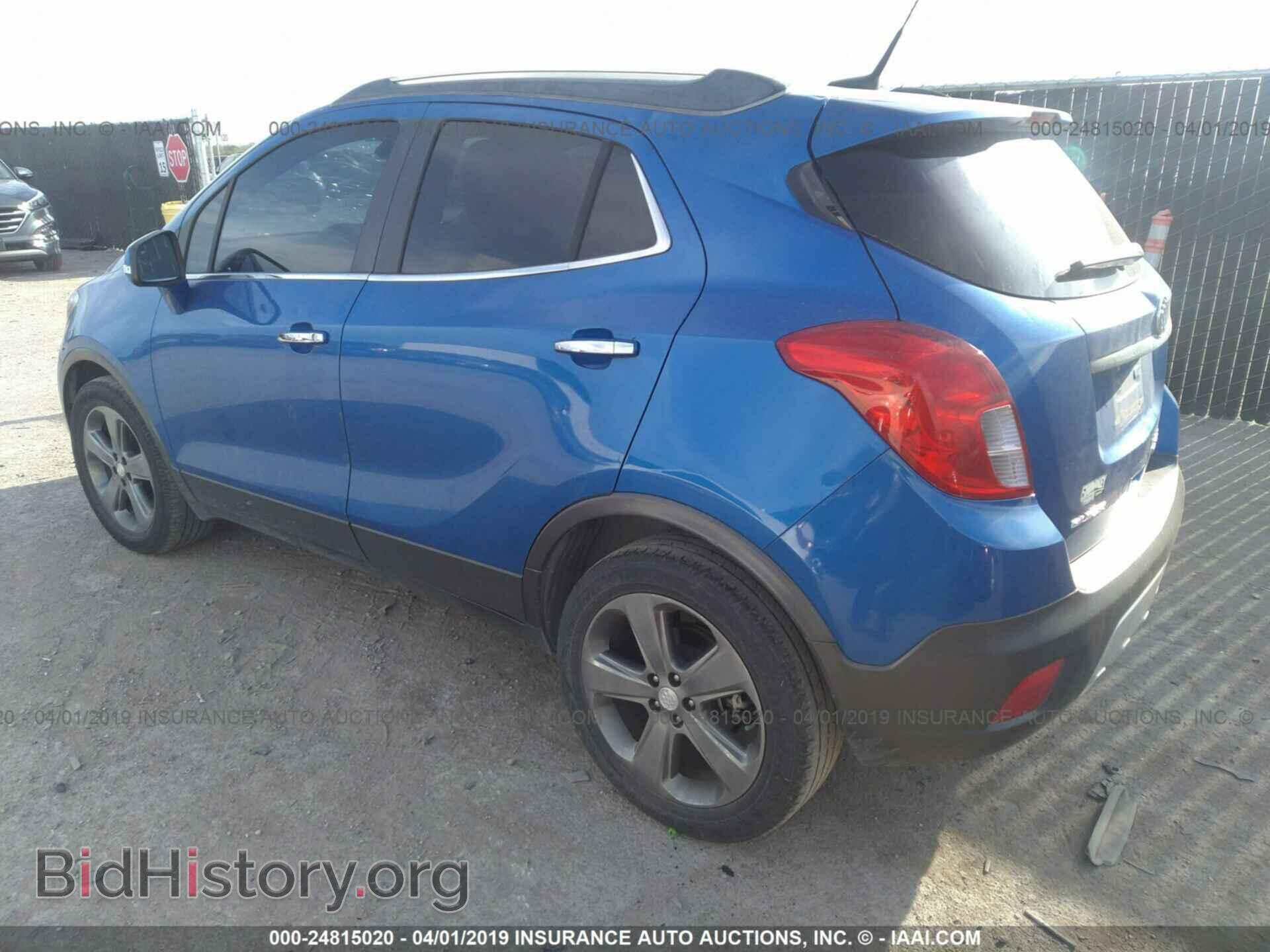 2014 BUICK ENCORE - VIN: KL4CJASB2EB623236 - Фото 3