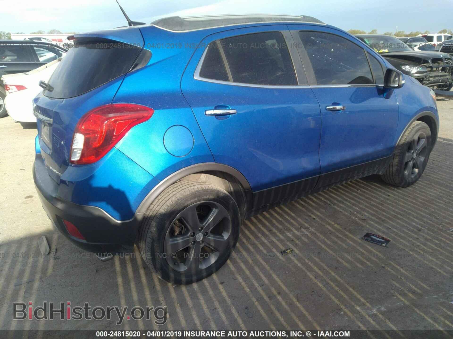 2014 BUICK ENCORE - VIN: KL4CJASB2EB623236 - Фото 4