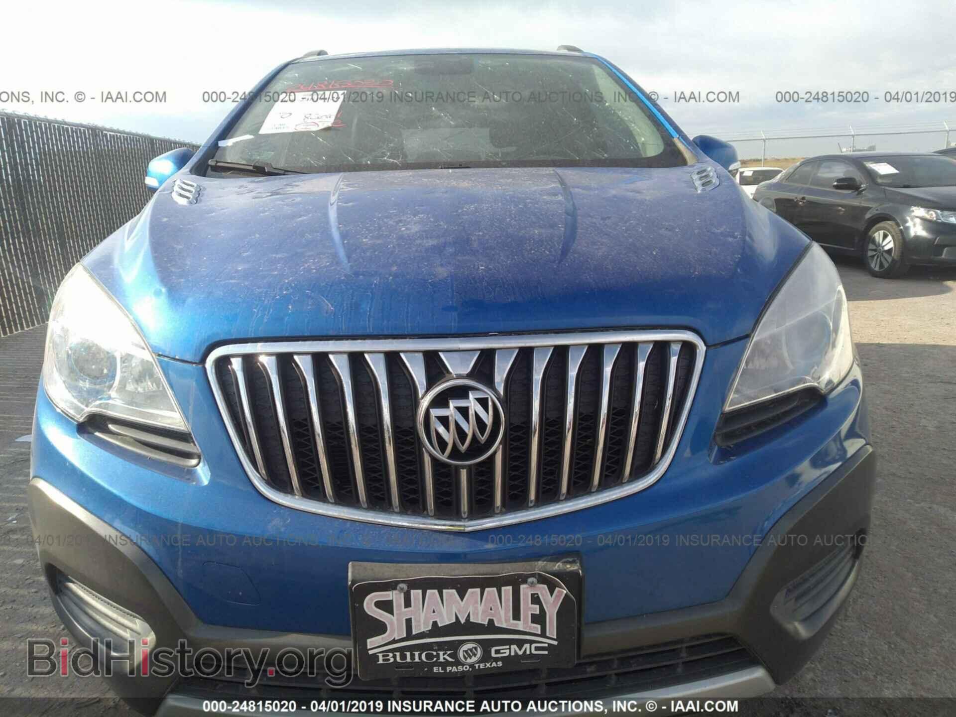 2014 BUICK ENCORE - VIN: KL4CJASB2EB623236 - Фото 6
