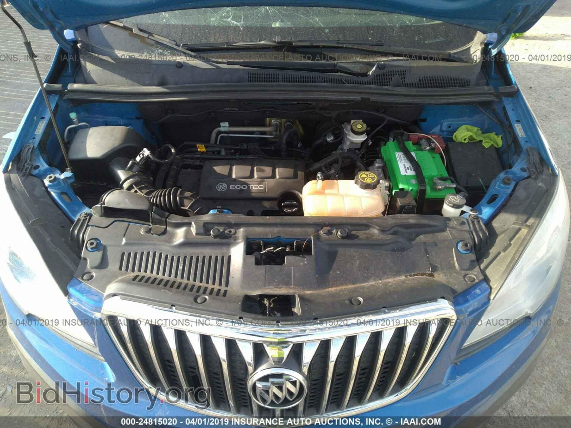 2014 BUICK ENCORE - VIN: KL4CJASB2EB623236 - Фото 10