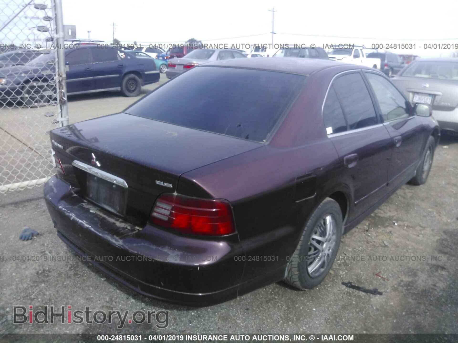 1999 MITSUBISHI GALANT - VIN: 4A3AA46G4XE071841 - Фото 4