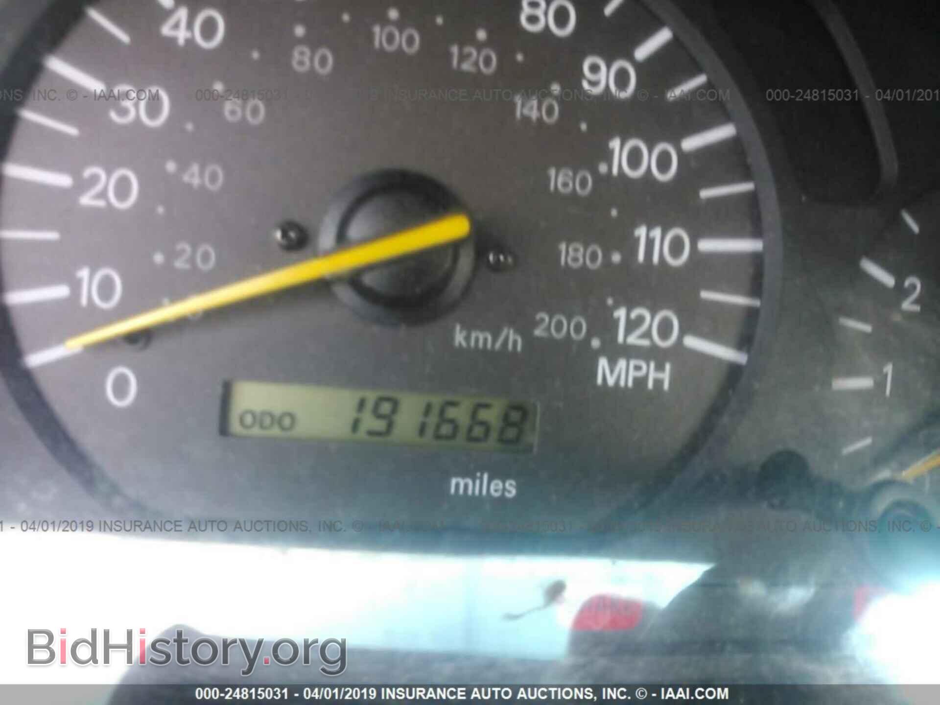1999 MITSUBISHI GALANT - VIN: 4A3AA46G4XE071841 - Фото 7