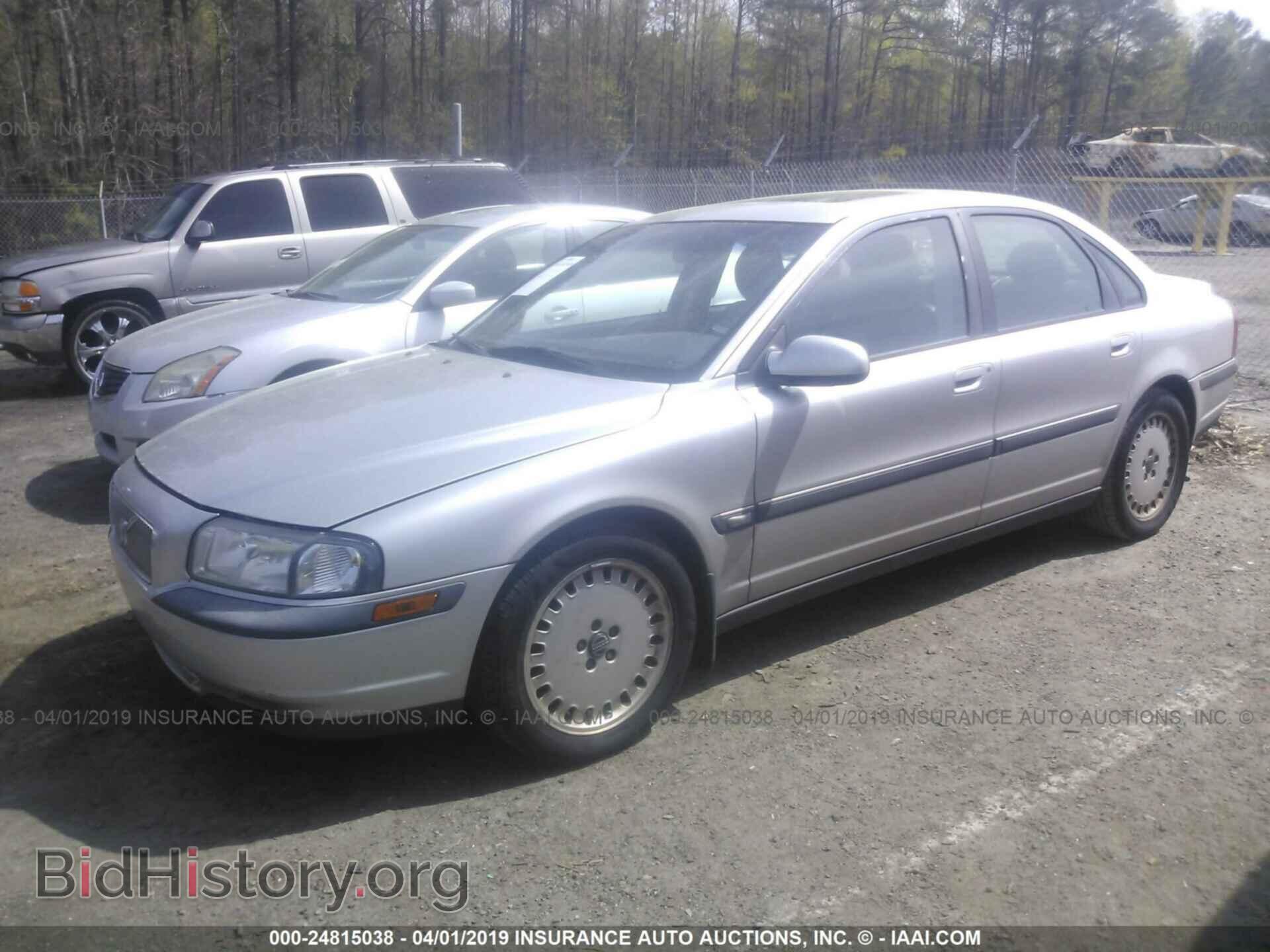 2001 VOLVO S80 - VIN: YV1TS94D511156131 - Фото 2
