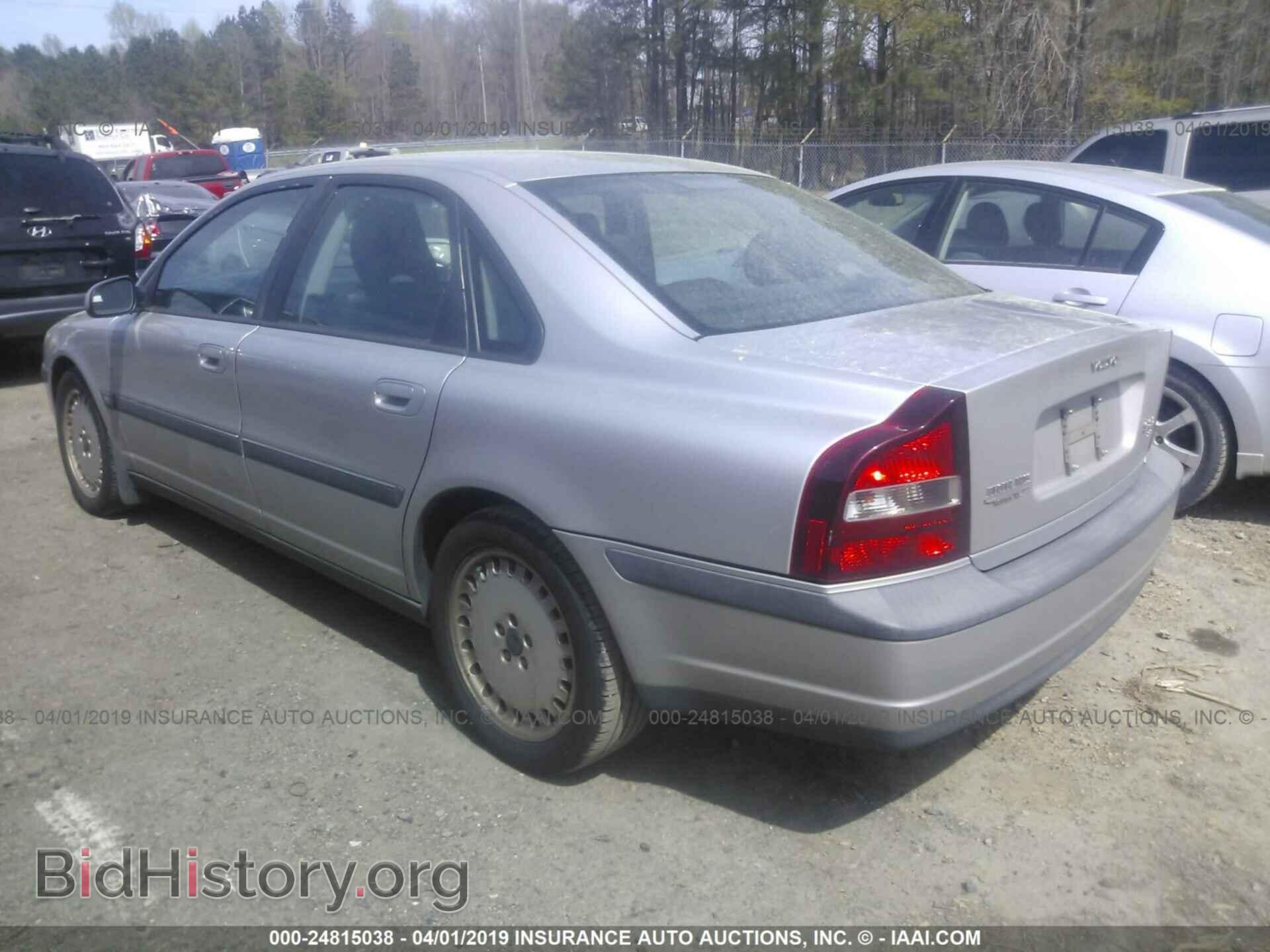 2001 VOLVO S80 - VIN: YV1TS94D511156131 - Фото 3