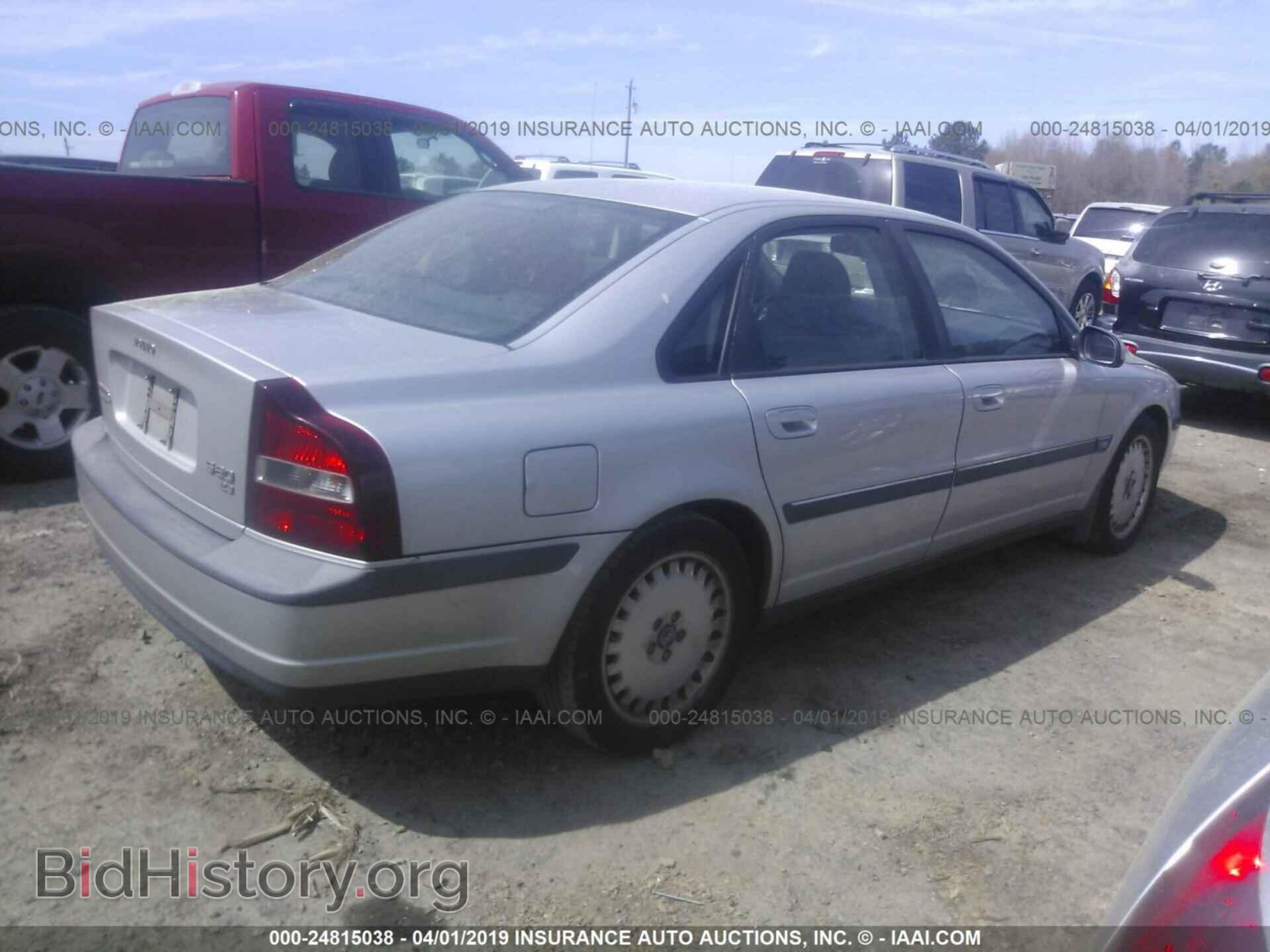 2001 VOLVO S80 - VIN: YV1TS94D511156131 - Фото 4