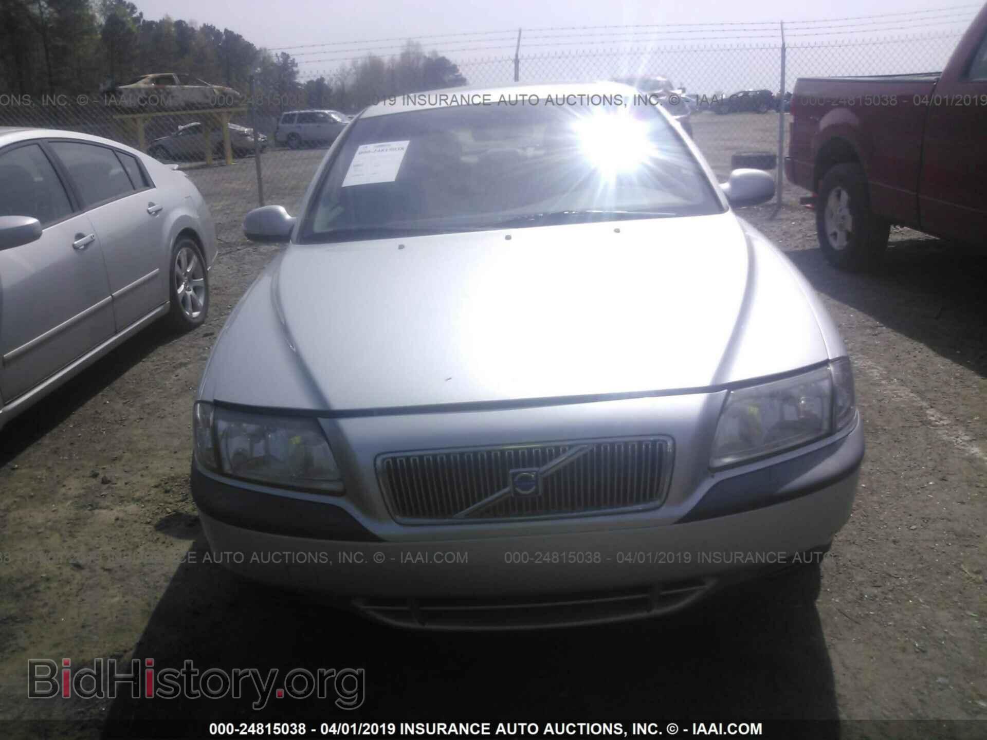 2001 VOLVO S80 - VIN: YV1TS94D511156131 - Фото 6